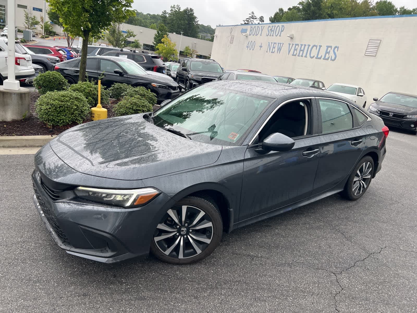 Thumbnail: 2022 Honda Civic - 4
