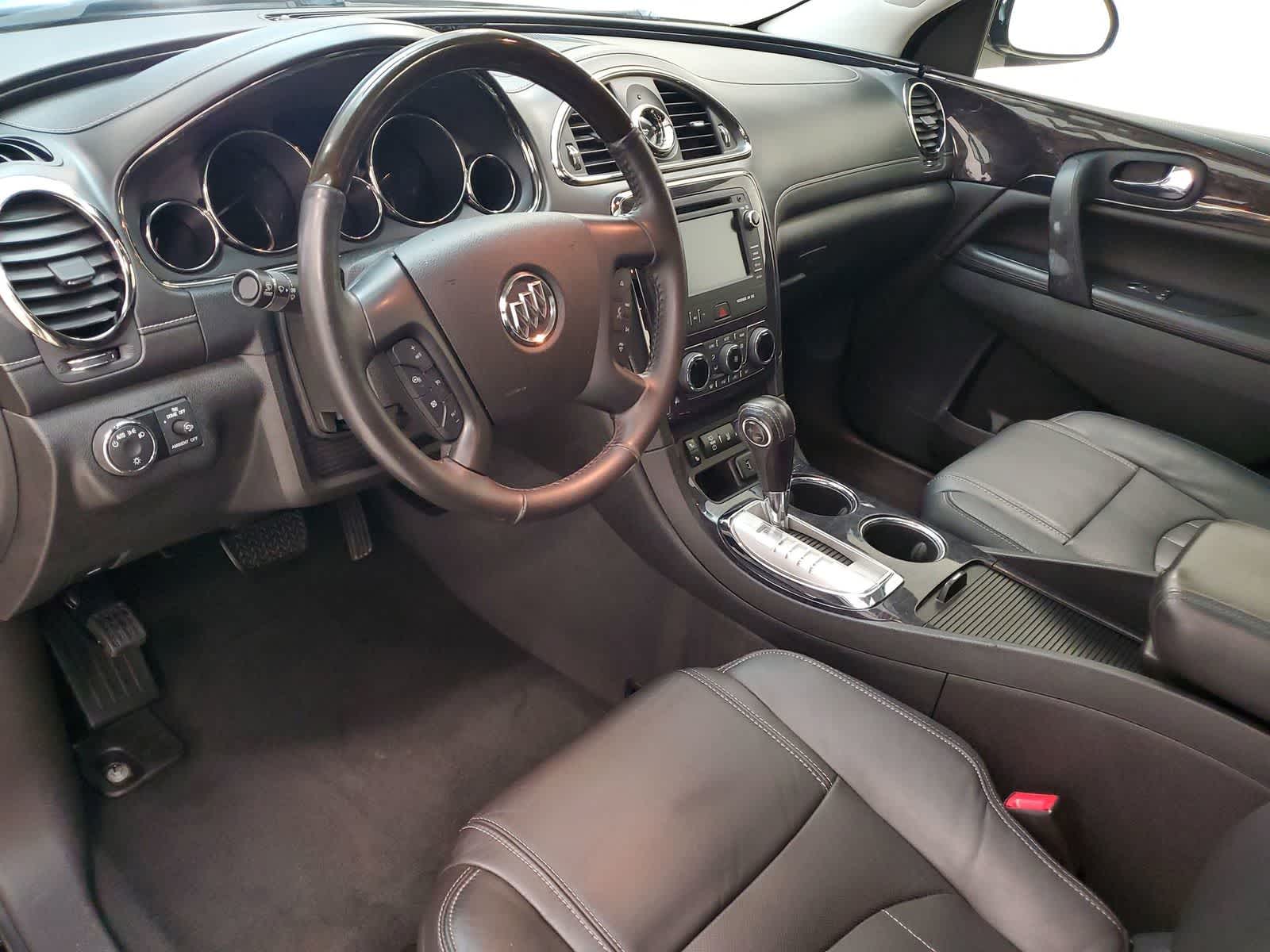 Used 2017 Buick Enclave Leather with VIN 5GAKRBKD2HJ123493 for sale in Chamblee, GA