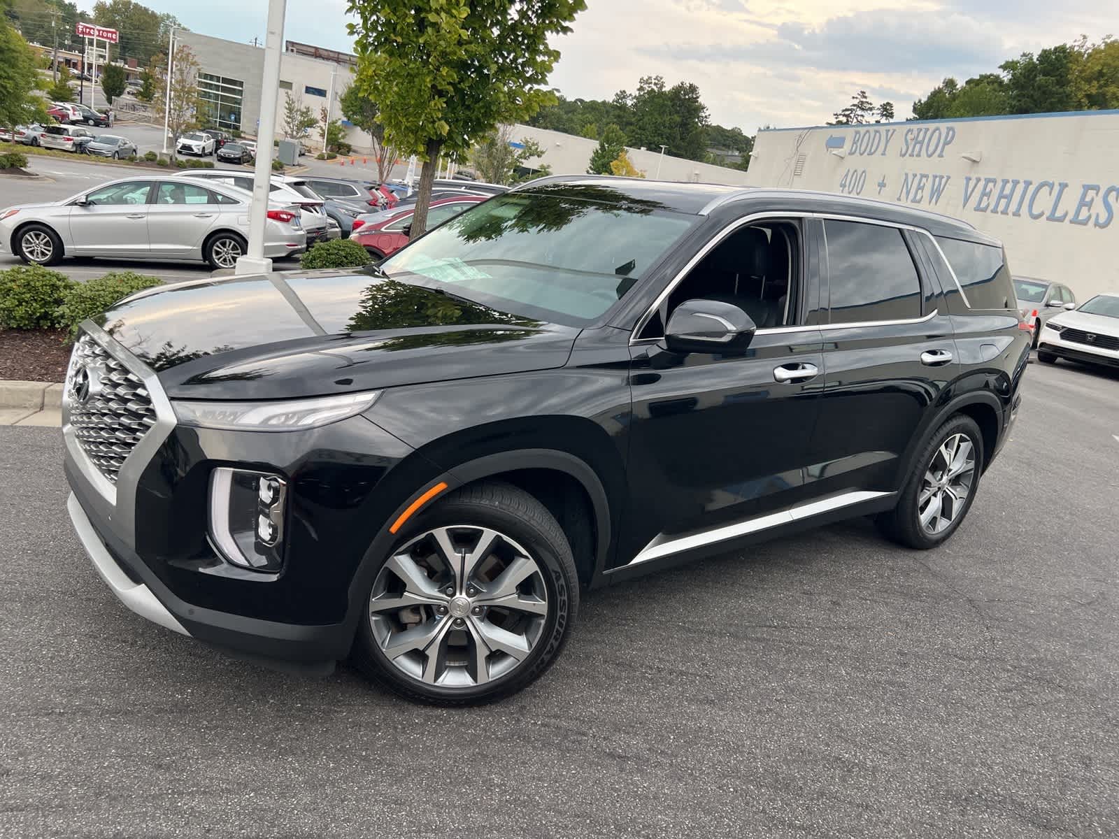2021 Hyundai Palisade SEL photo 4