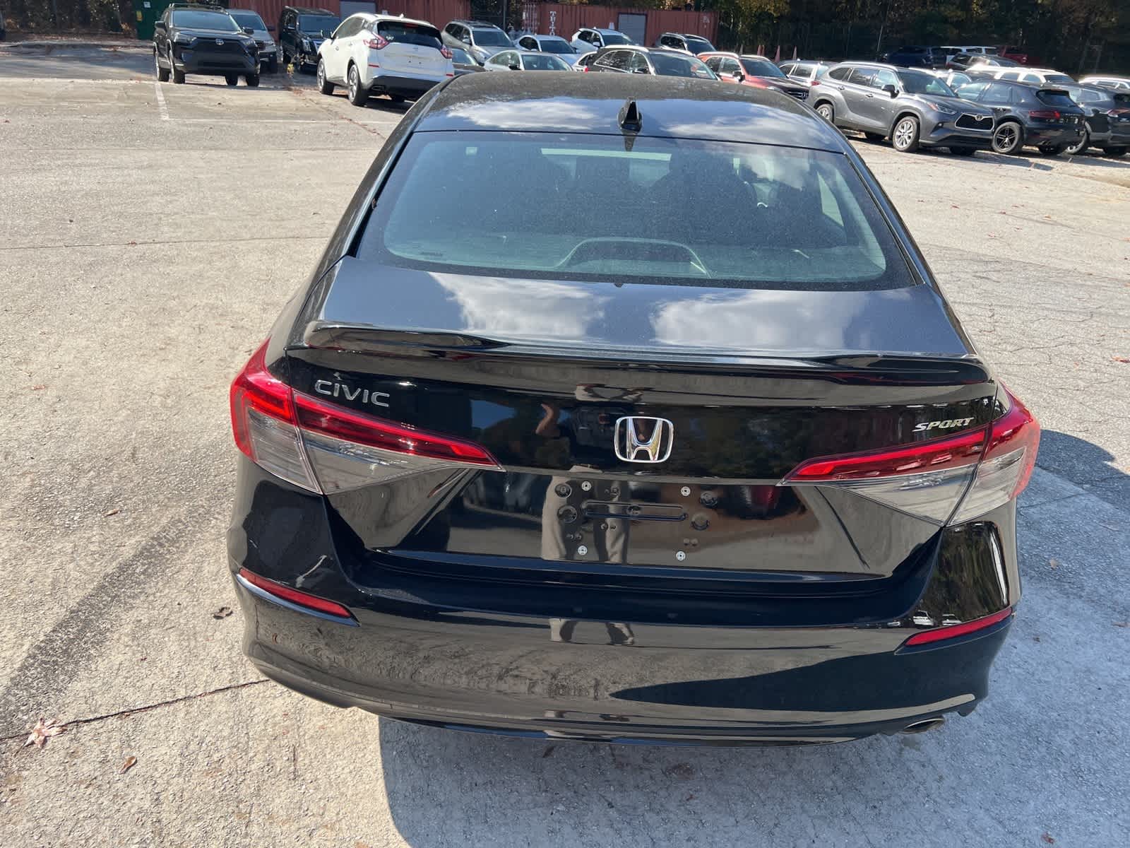 Thumbnail: 2024 Honda Civic - 9