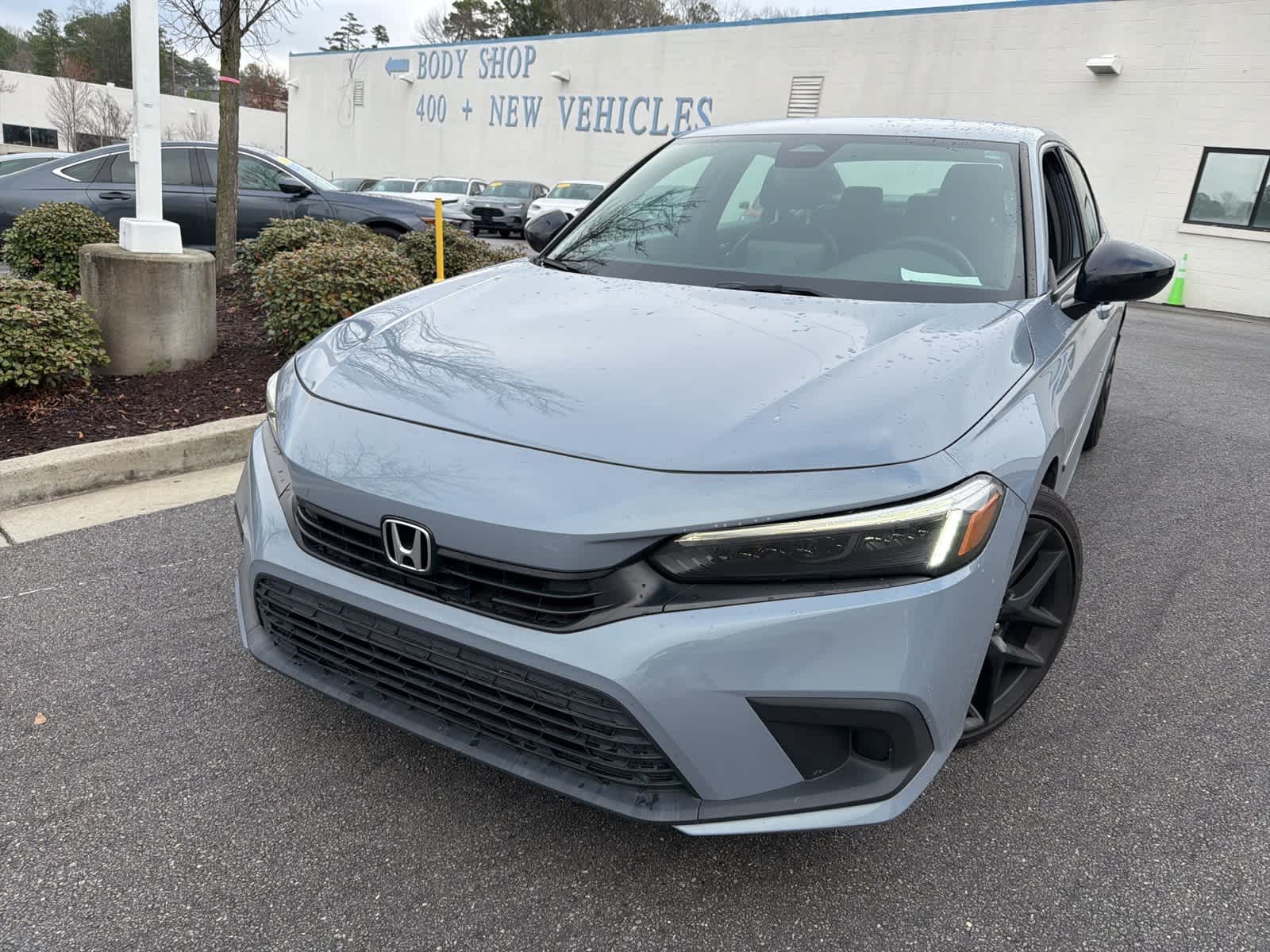 Thumbnail: 2024 Honda Civic - 1