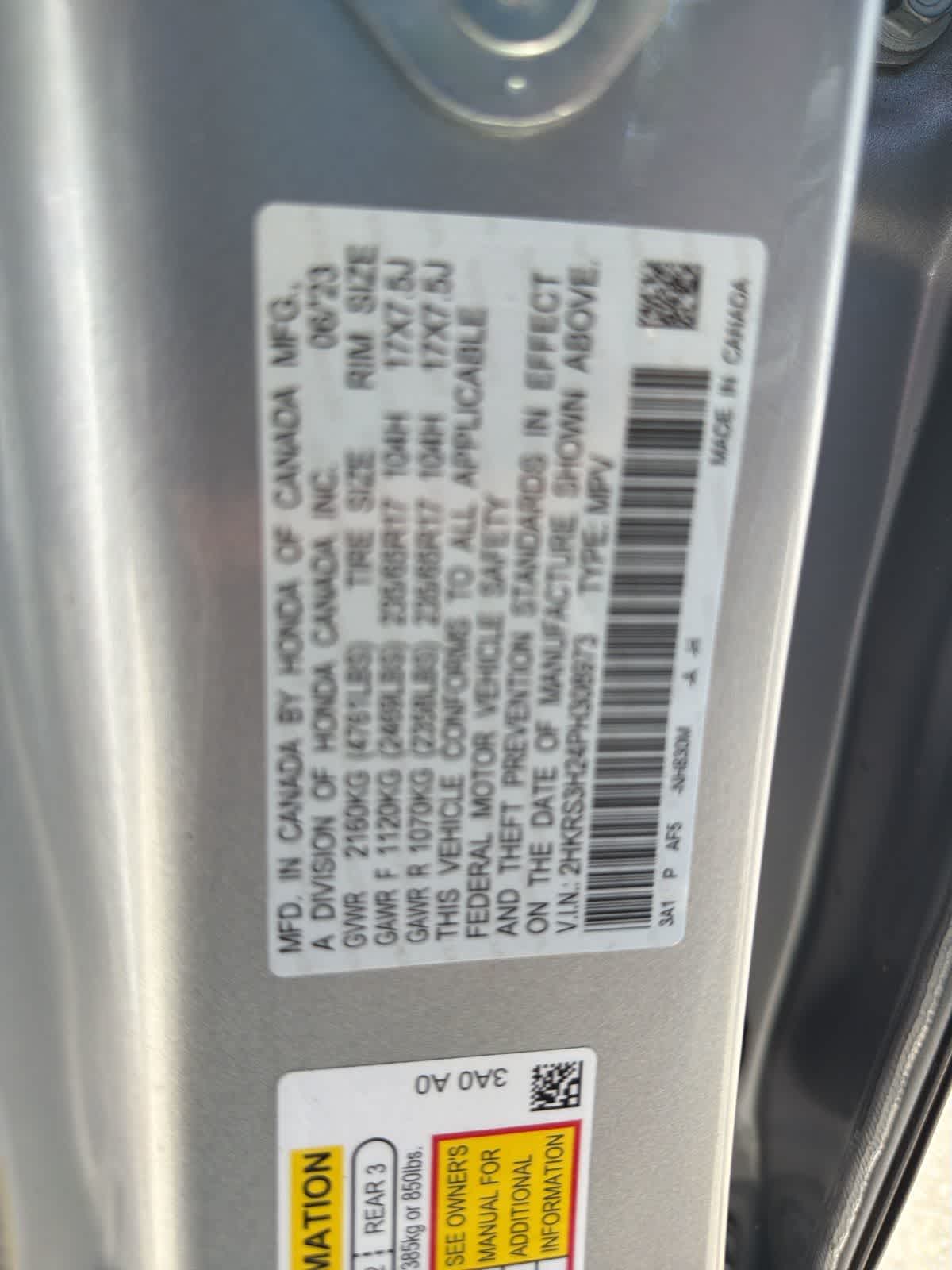 Thumbnail: 2023 Honda CR-V - 19