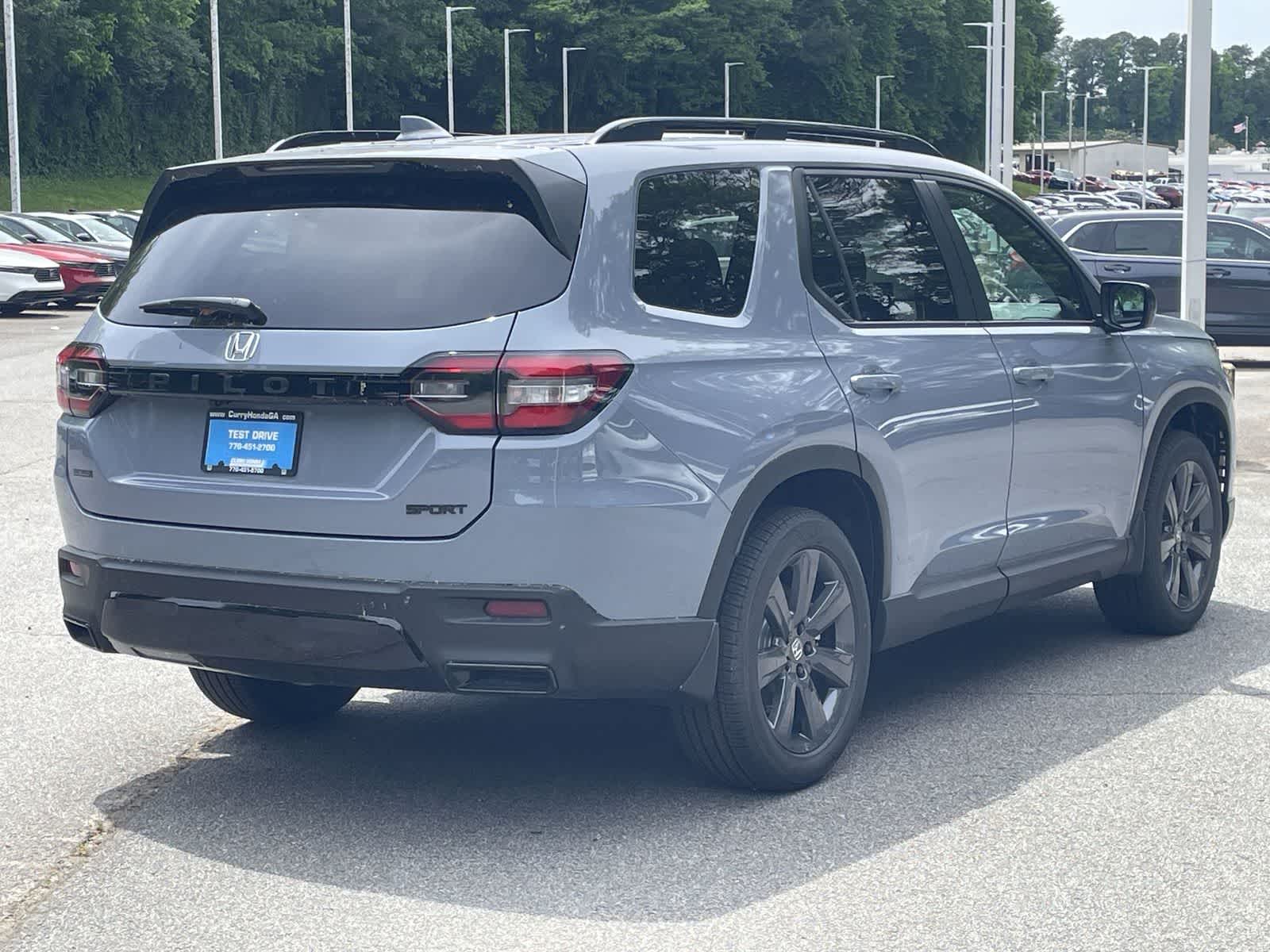 Thumbnail: 2026 Honda Pilot - 4