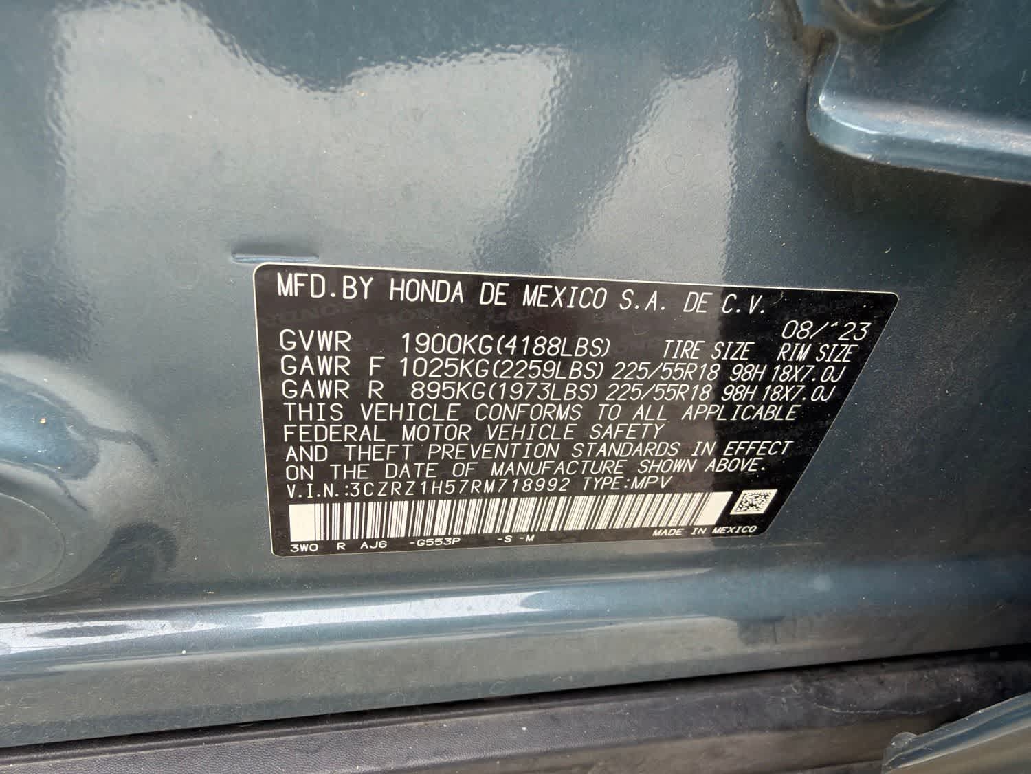 Thumbnail: 2024 Honda HR-V - 17
