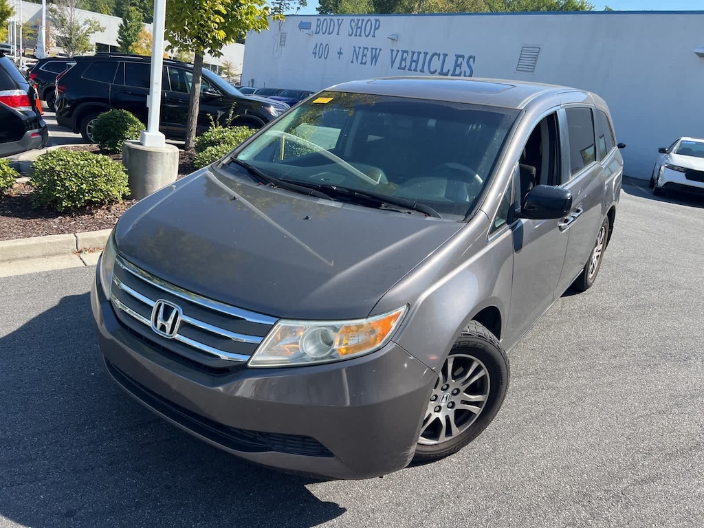 Used 2011 Honda Odyssey EX-L Van