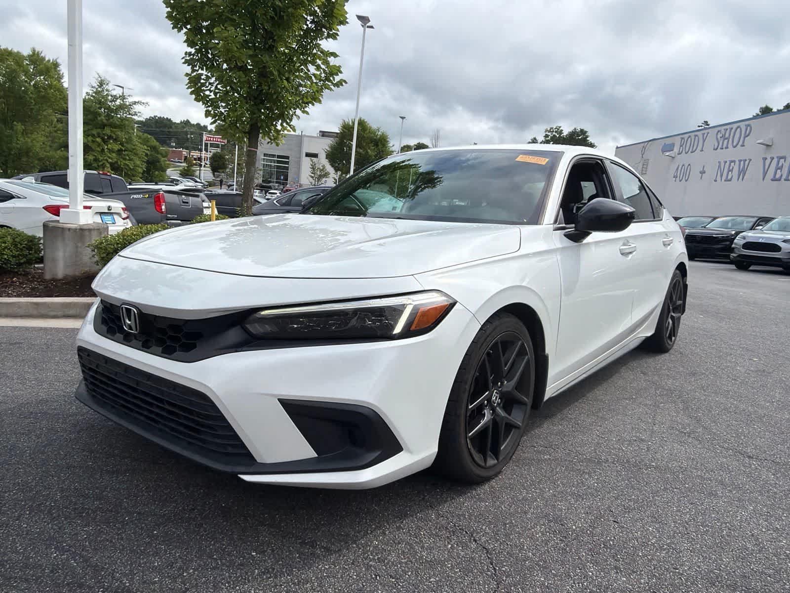Thumbnail: 2022 Honda Civic - 1