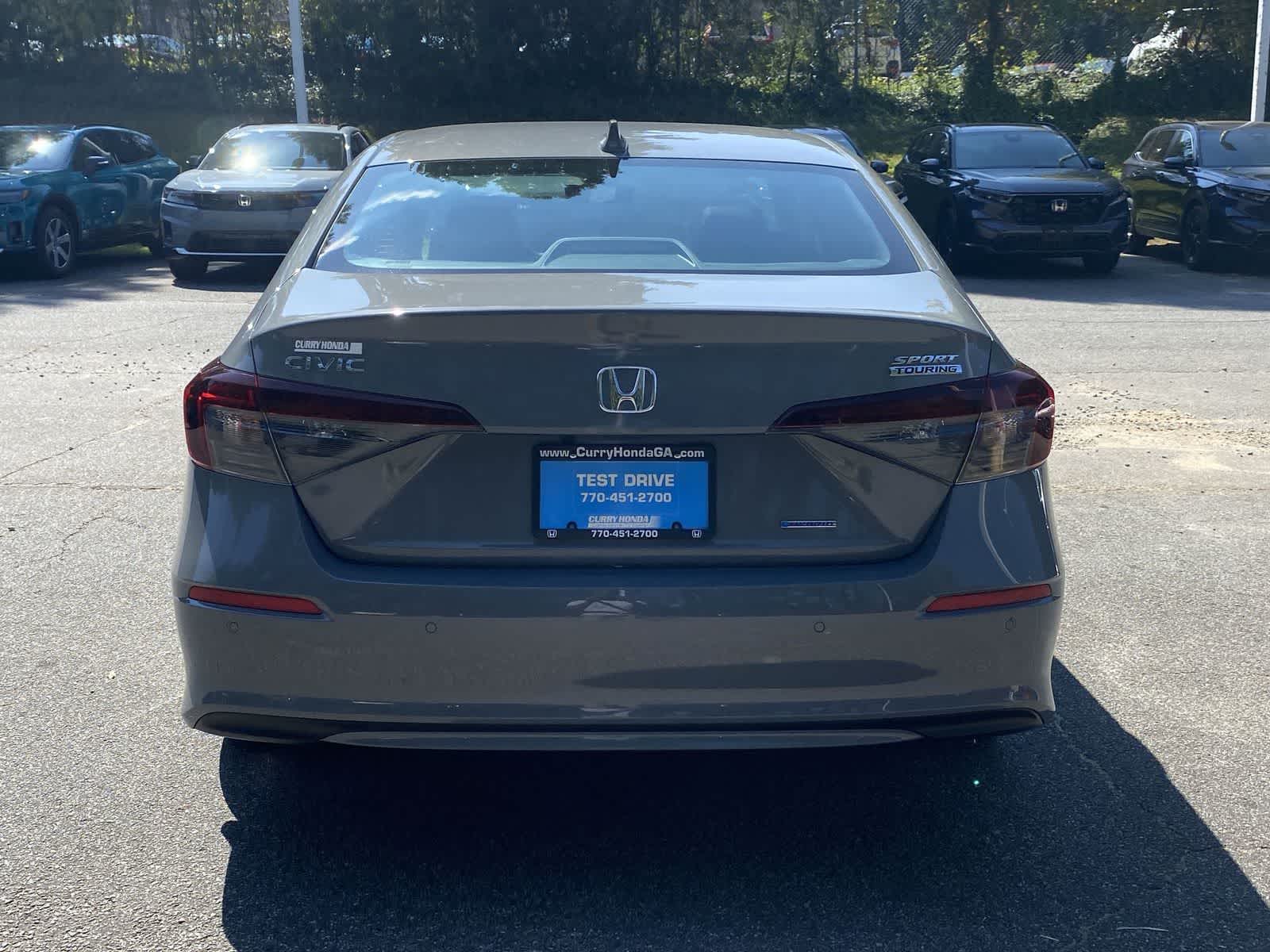 Thumbnail: 2026 Honda Civic - 3