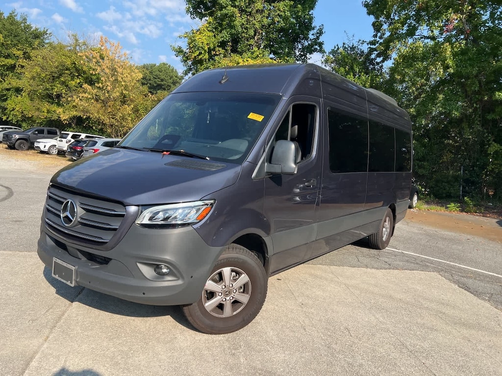 Used 2025 Mercedes-Benz Sprinter 2500 High Roof 4-Cyl Diesel HO Van Passenger Van