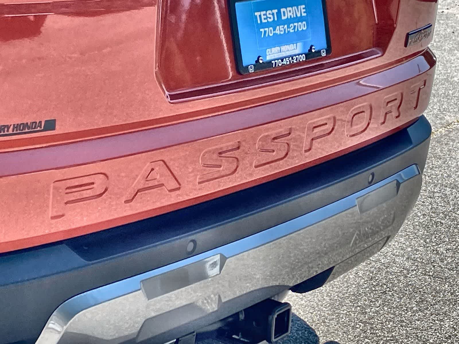 Thumbnail: 2026 Honda Passport - 8