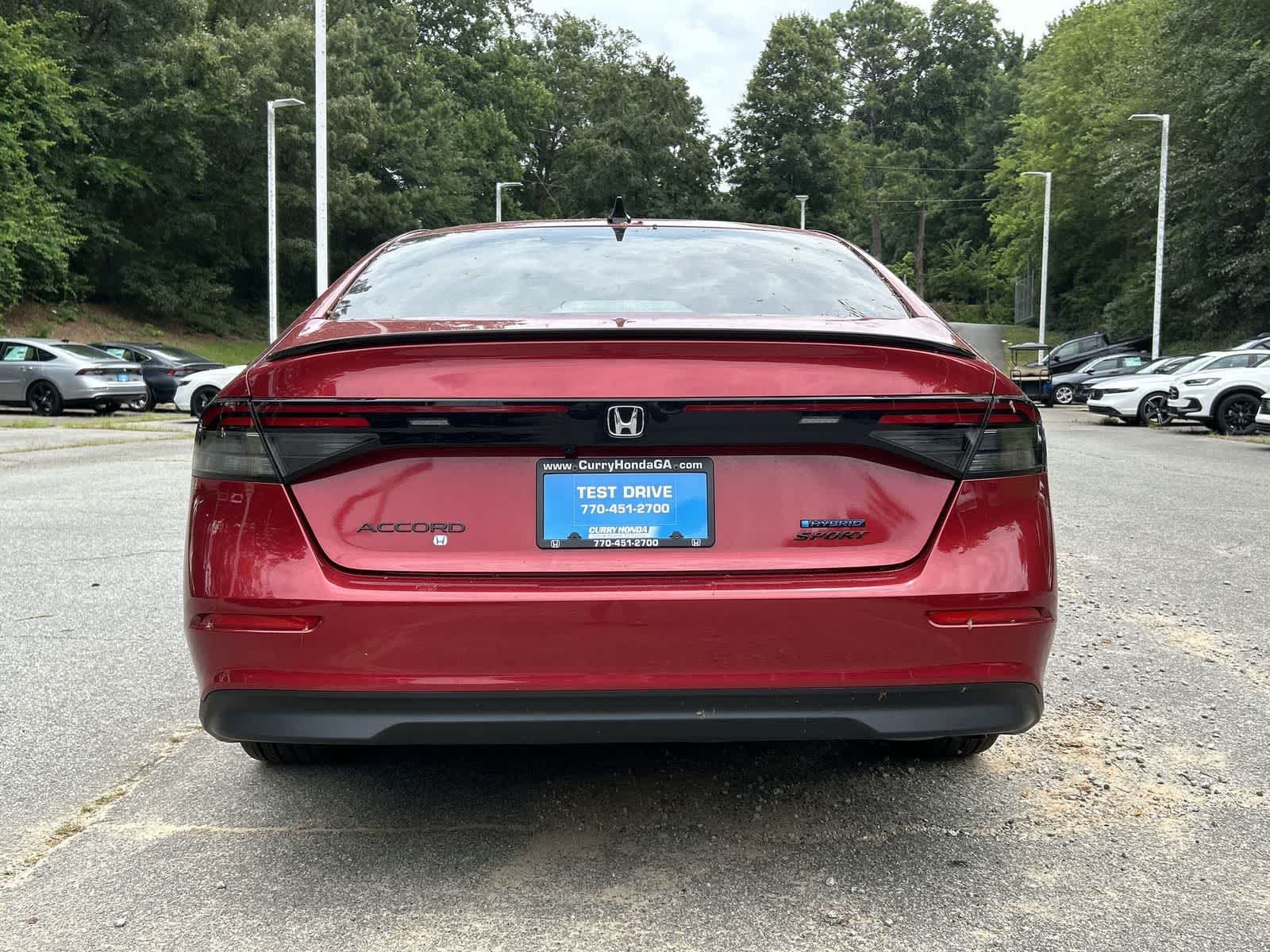 2026 Honda Accord Hybrid Sport - Photo 3
