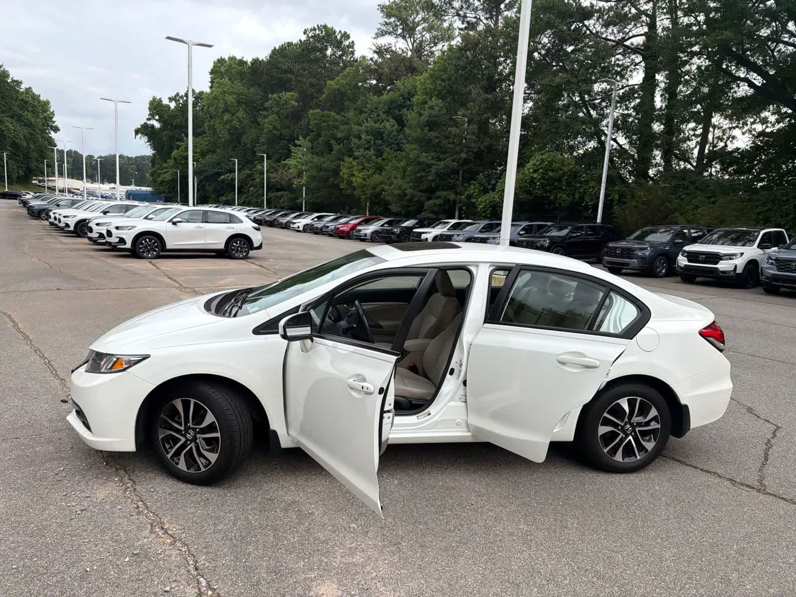 Thumbnail: 2014 Honda Civic - 18