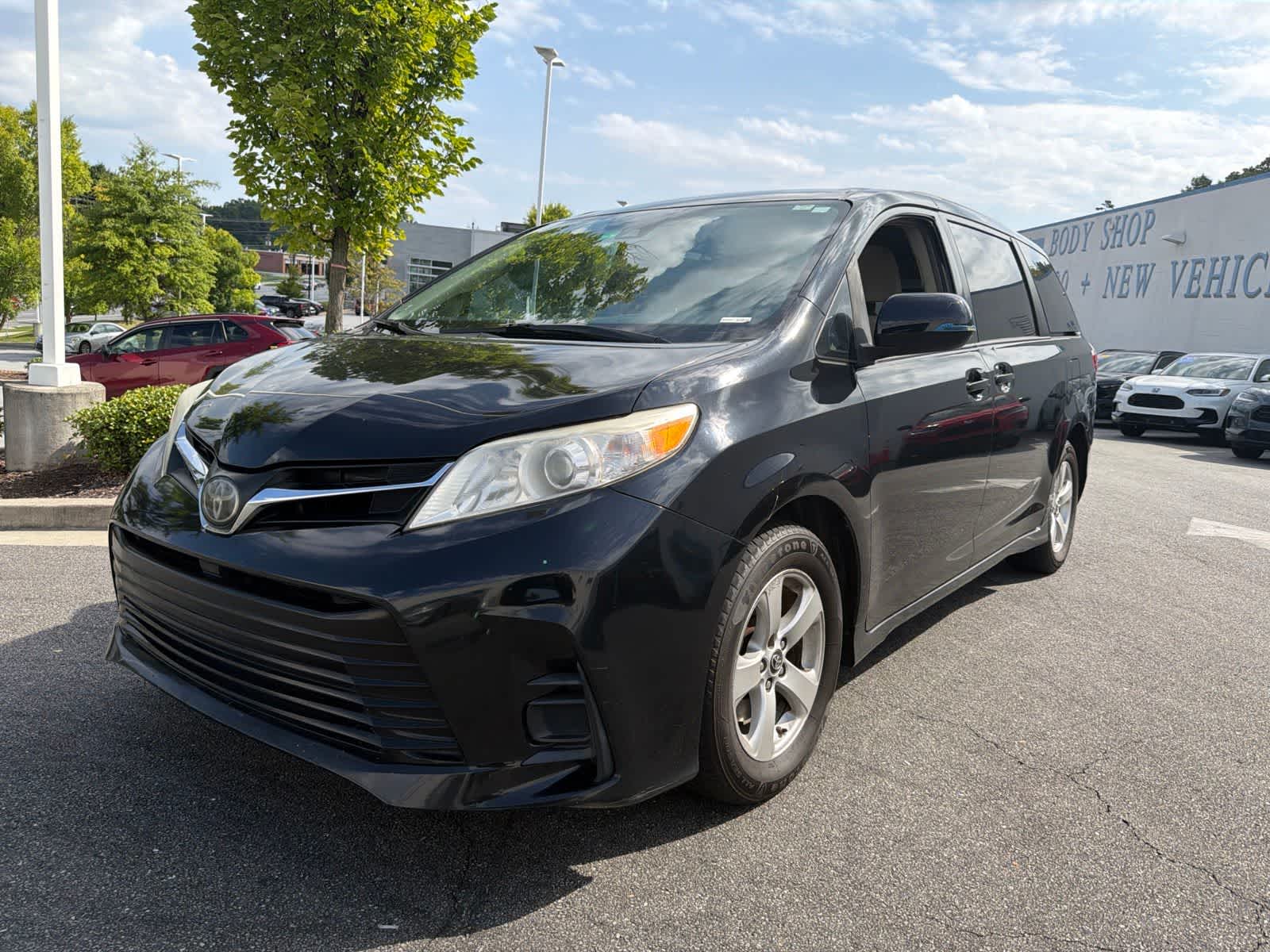 2018 Toyota Sienna