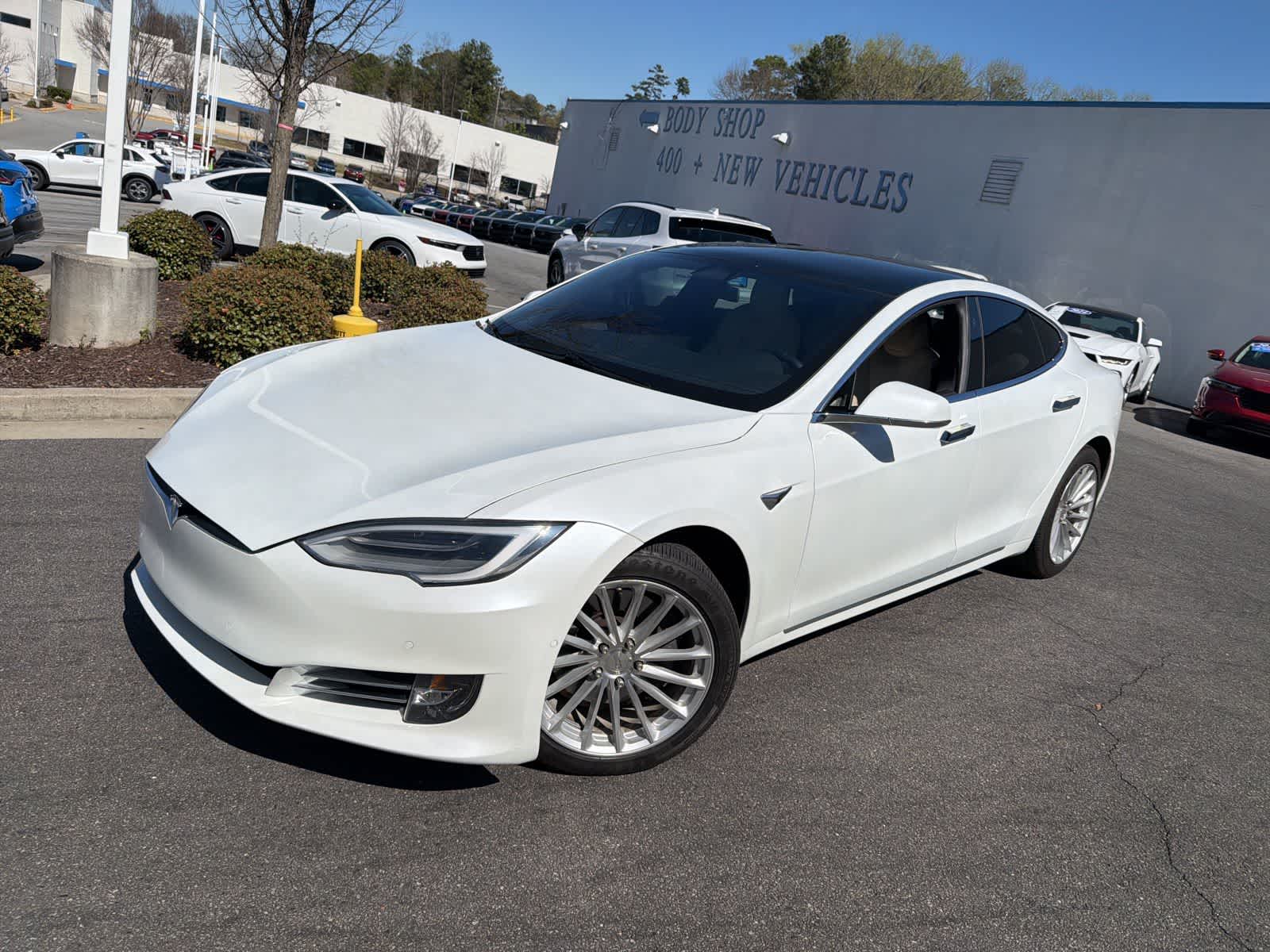 Thumbnail: 2020 Tesla Model S - 4