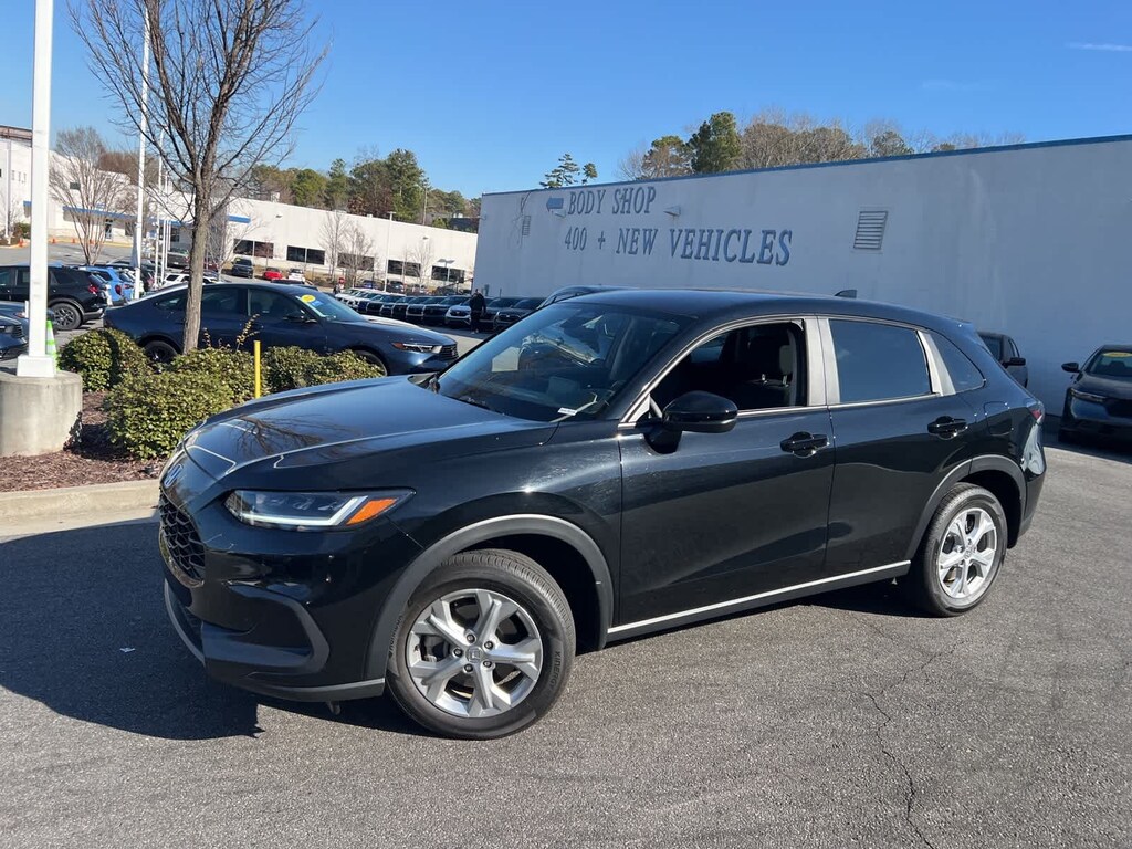 Certified 2025 Honda HR-V LX SUV