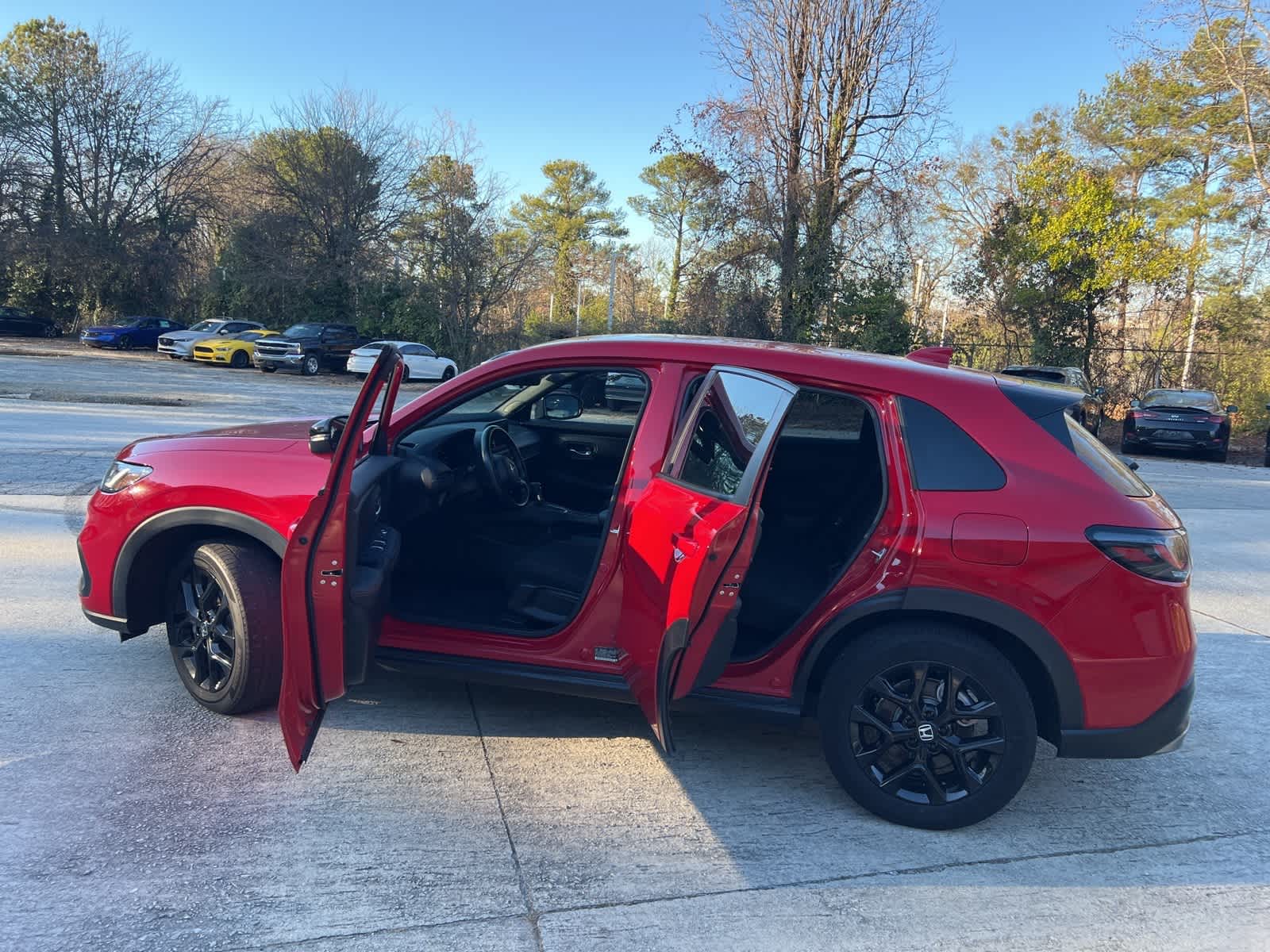 Thumbnail: 2025 Honda HR-V - 18