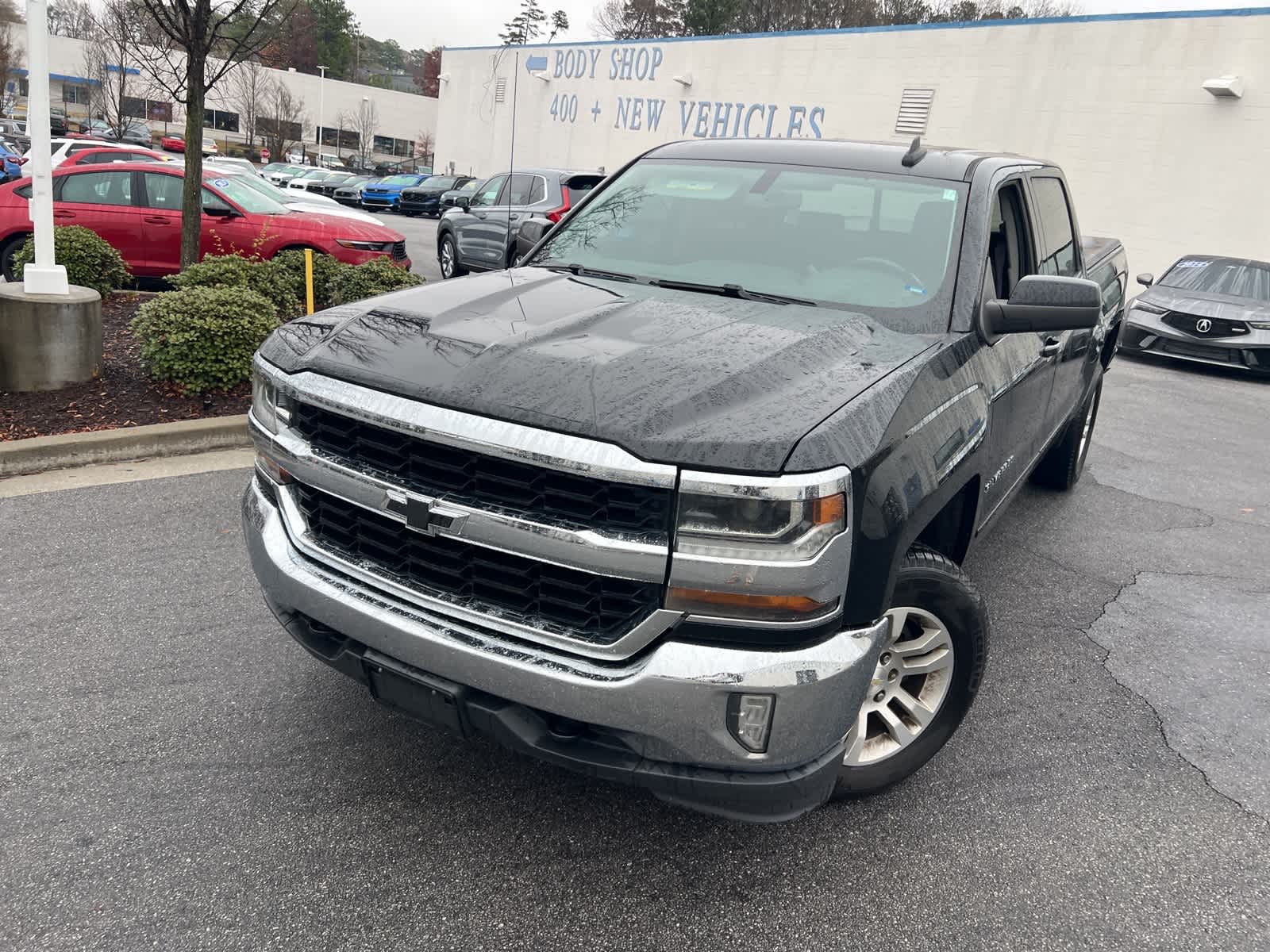 Thumbnail: 2017 Chevrolet Silverado 1500 - 3