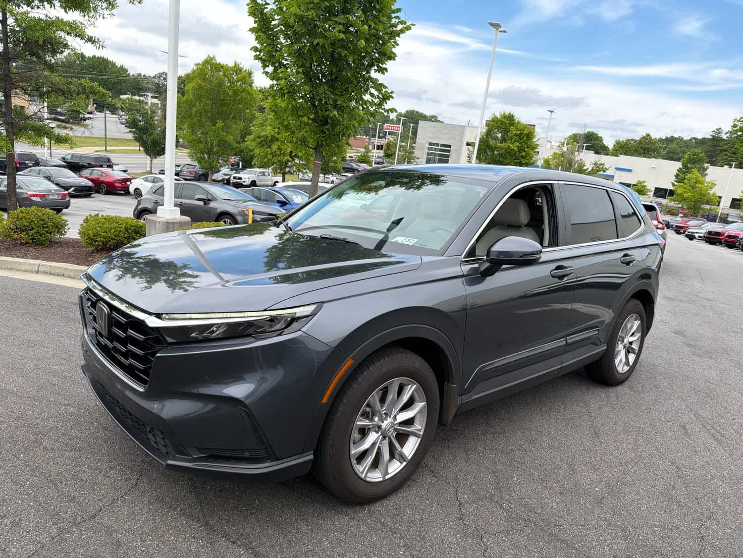 Thumbnail: 2024 Honda CR-V - 4