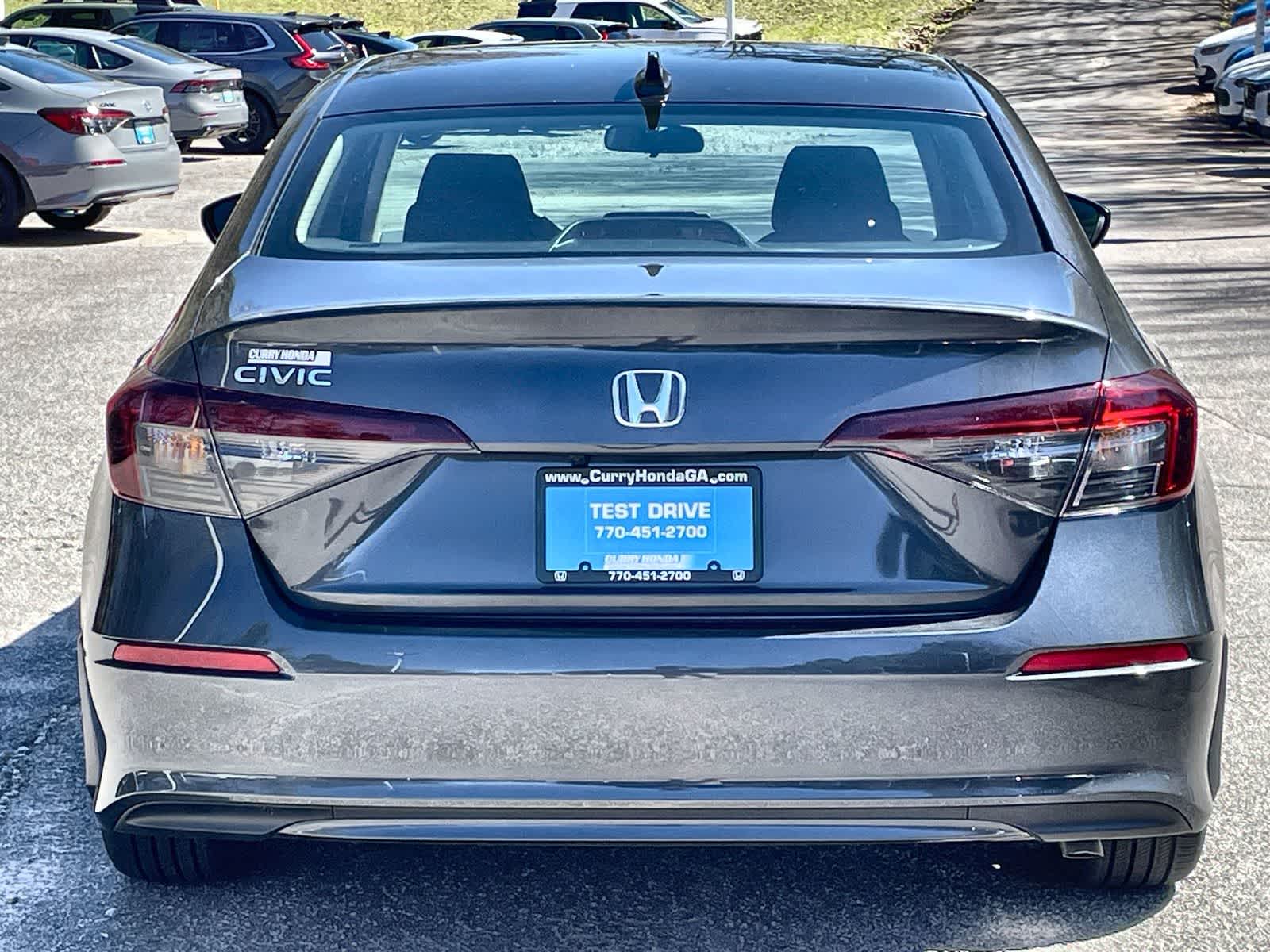 Thumbnail: 2026 Honda Civic - 3