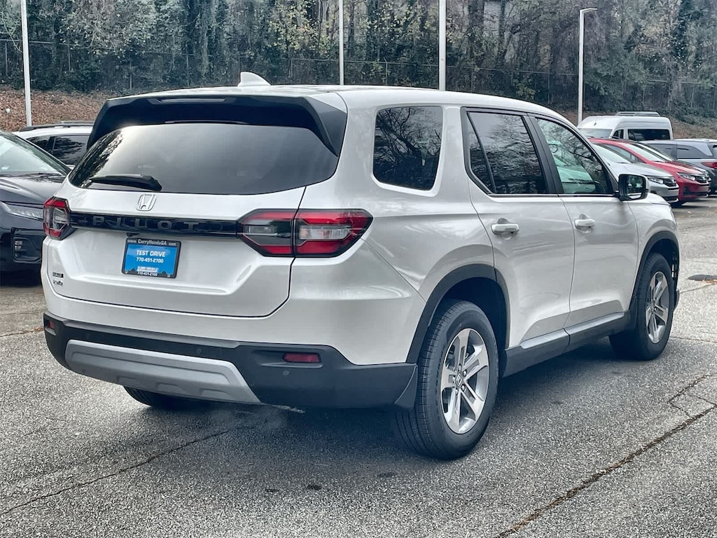 New 2025 Honda Pilot EX-L SUV