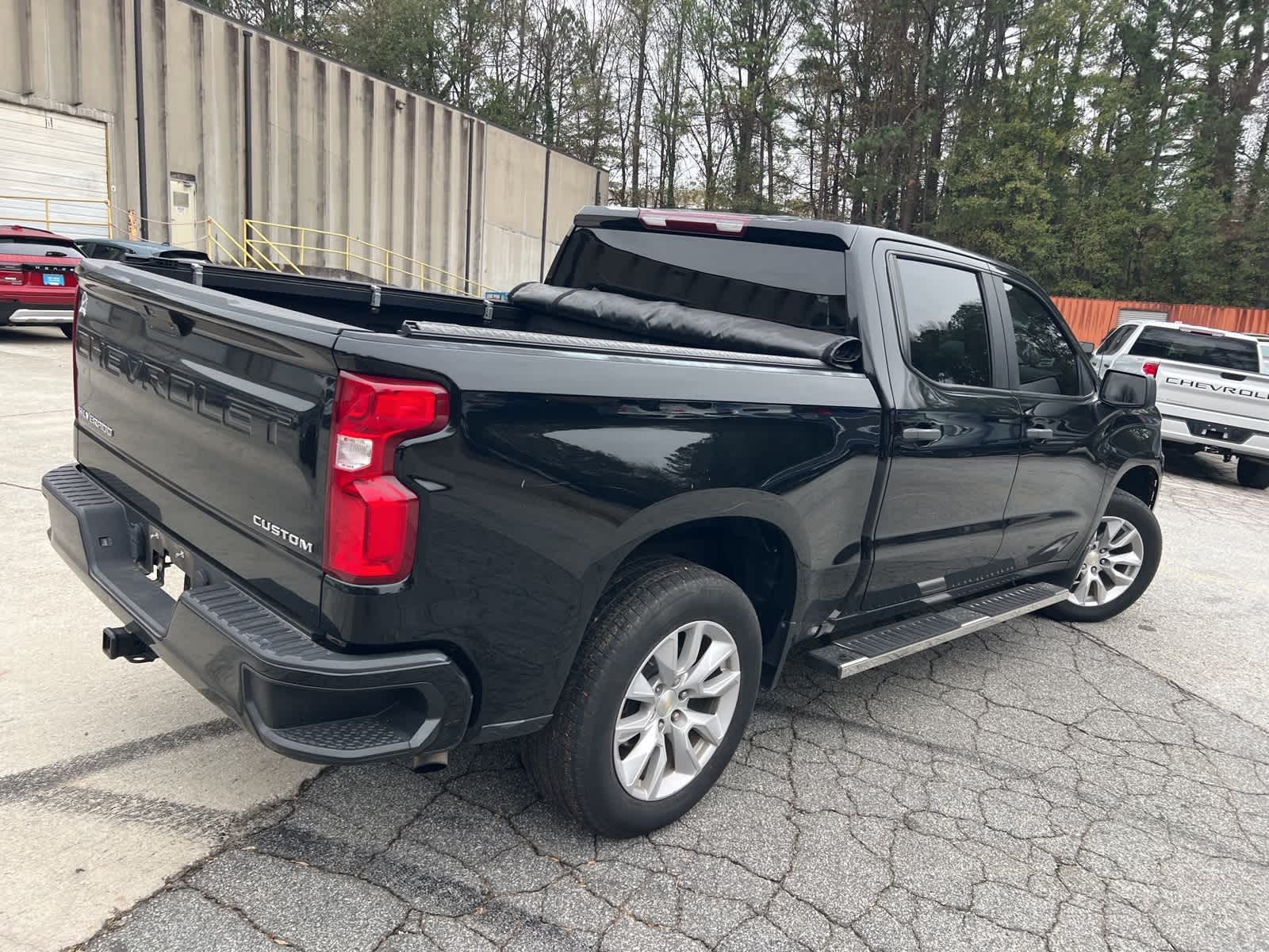 Thumbnail: 2021 Chevrolet Silverado 1500 - 9