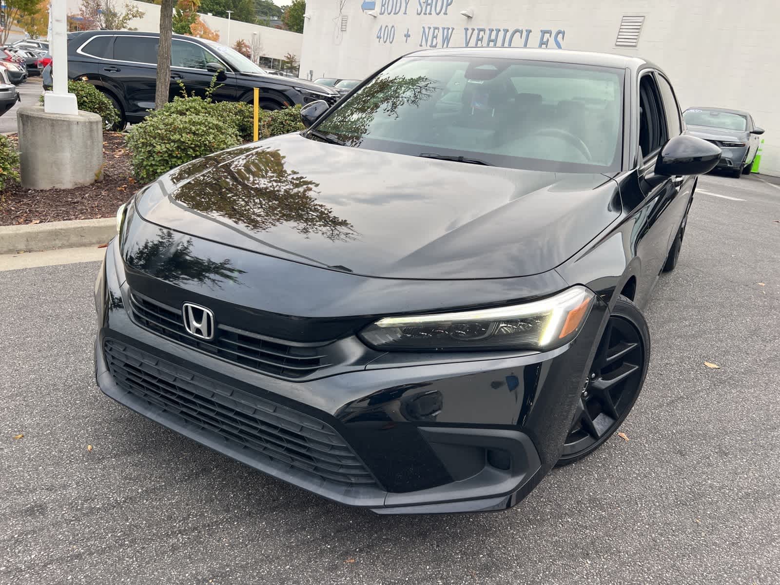 Thumbnail: 2024 Honda Civic - 1