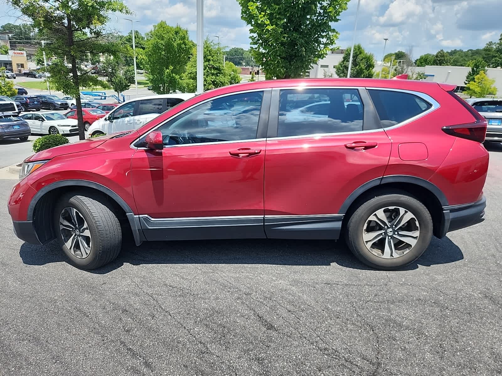 Thumbnail: 2021 Honda CR-V - 5