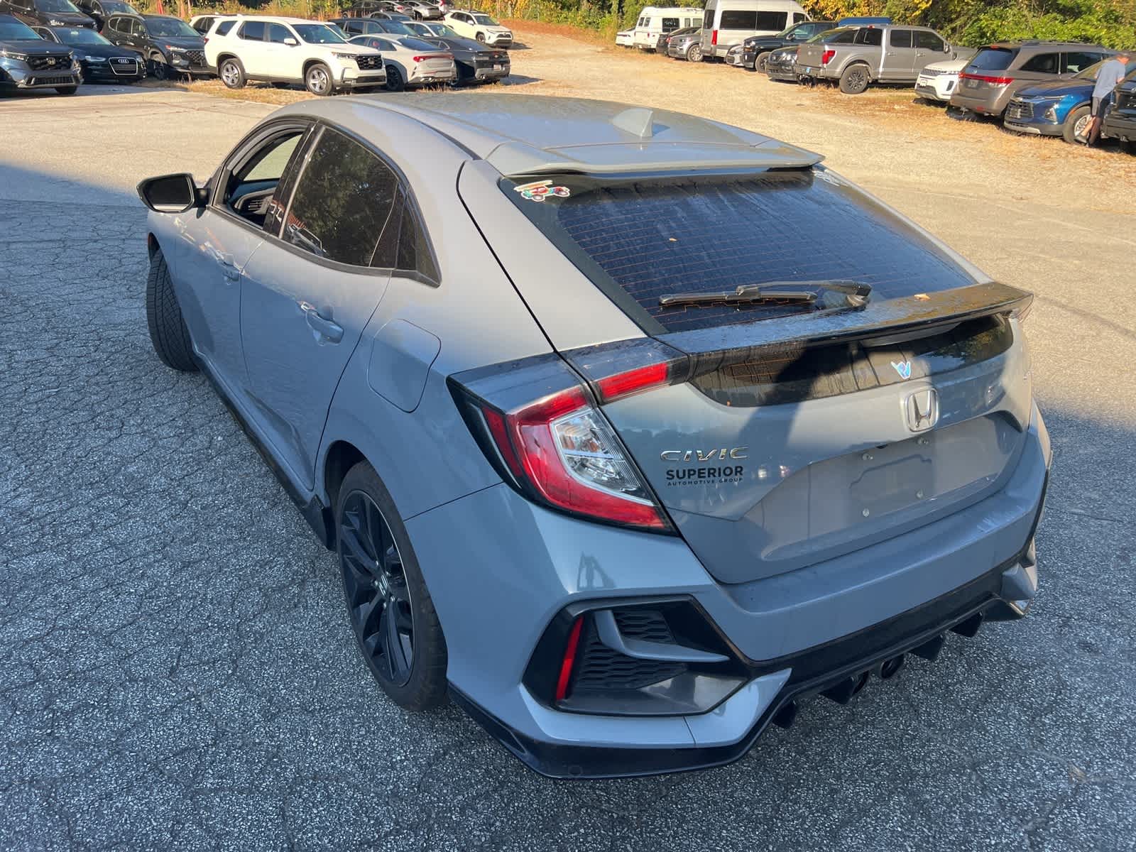 Thumbnail: 2021 Honda Civic - 8