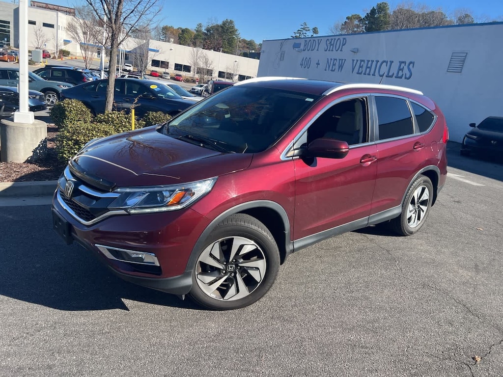 Used 2016 Honda CR-V Touring FWD SUV