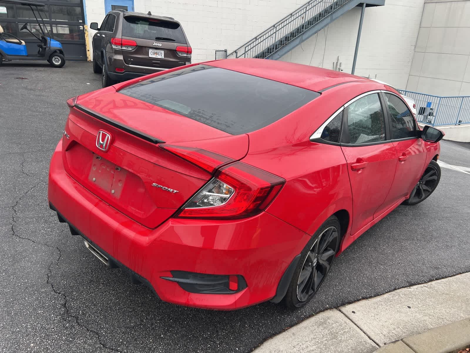 Thumbnail: 2021 Honda Civic - 10