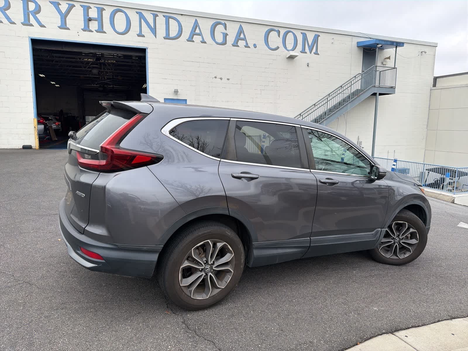 Thumbnail: 2020 Honda CR-V - 10