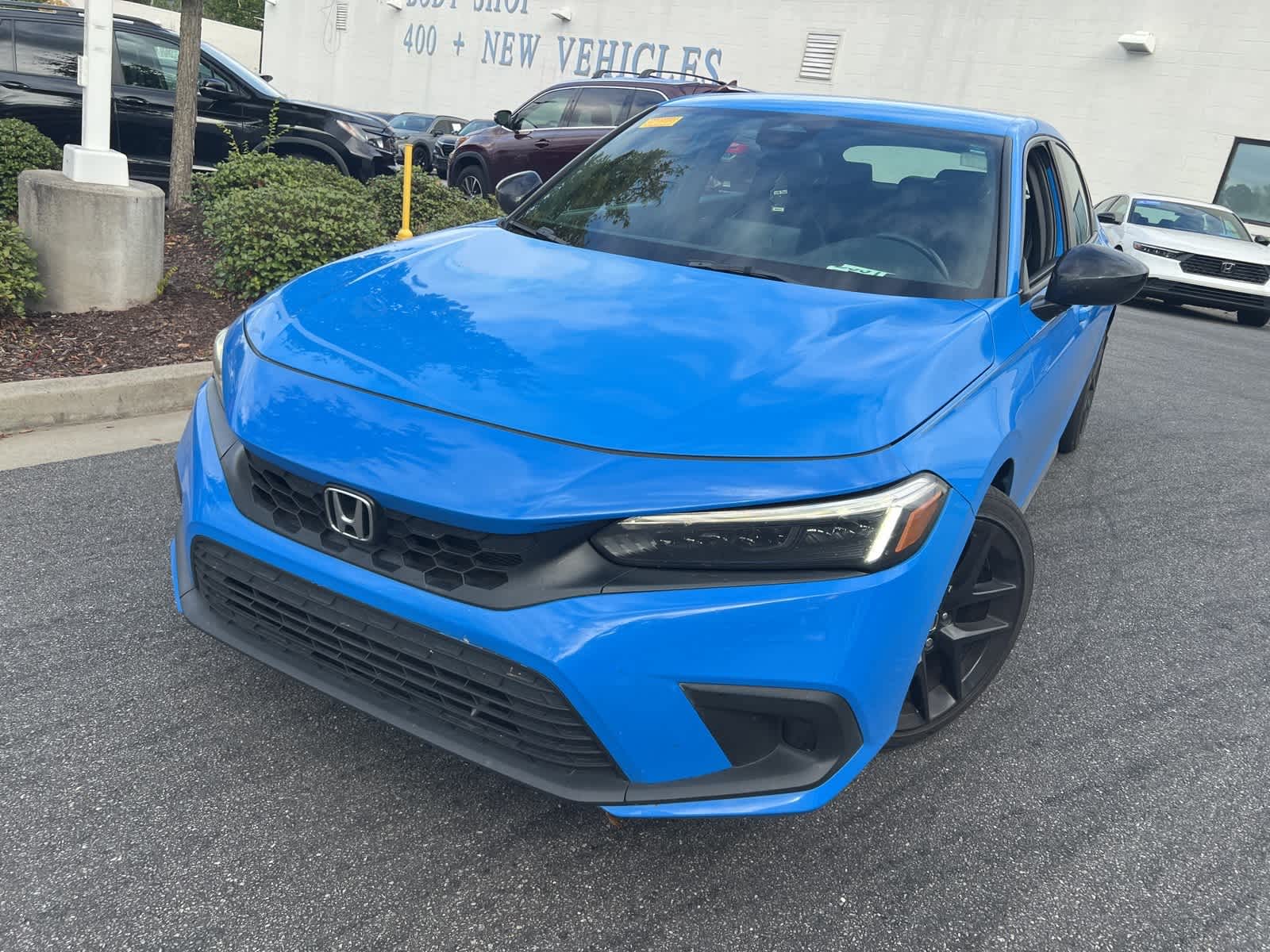 Thumbnail: 2024 Honda Civic - 1