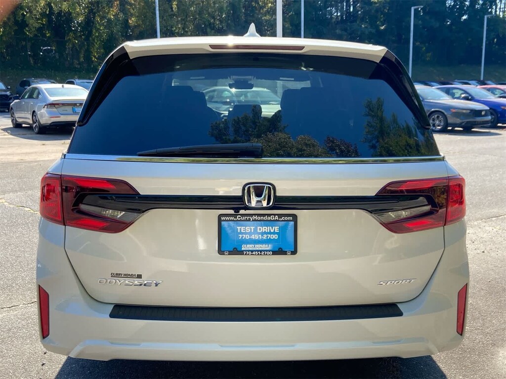New 2026 Honda Odyssey Sport-L Van Passenger