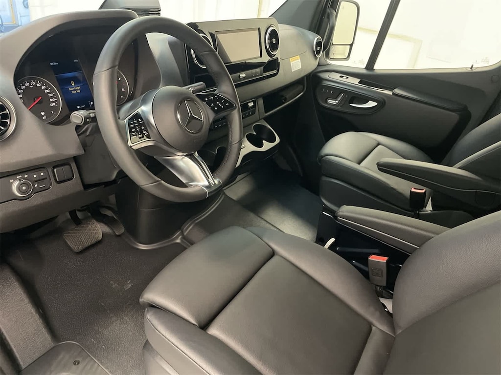 Used 2025 Mercedes-Benz Sprinter 2500 High Roof 4-Cyl Diesel HO Van Passenger Van