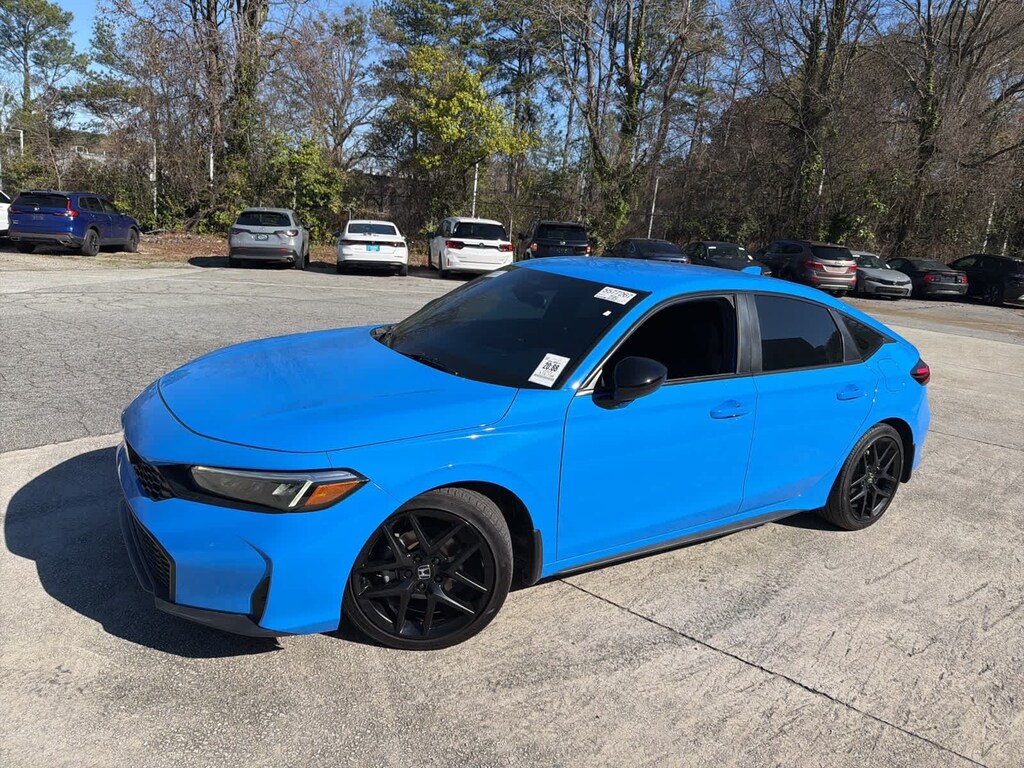 Certified 2025 Honda Civic Sport Hatchback