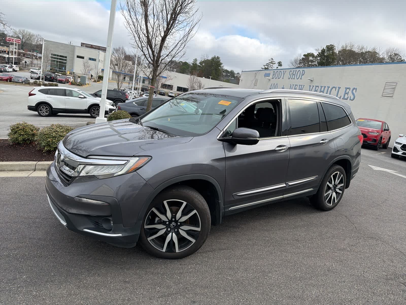 Thumbnail: 2022 Honda Pilot - 4