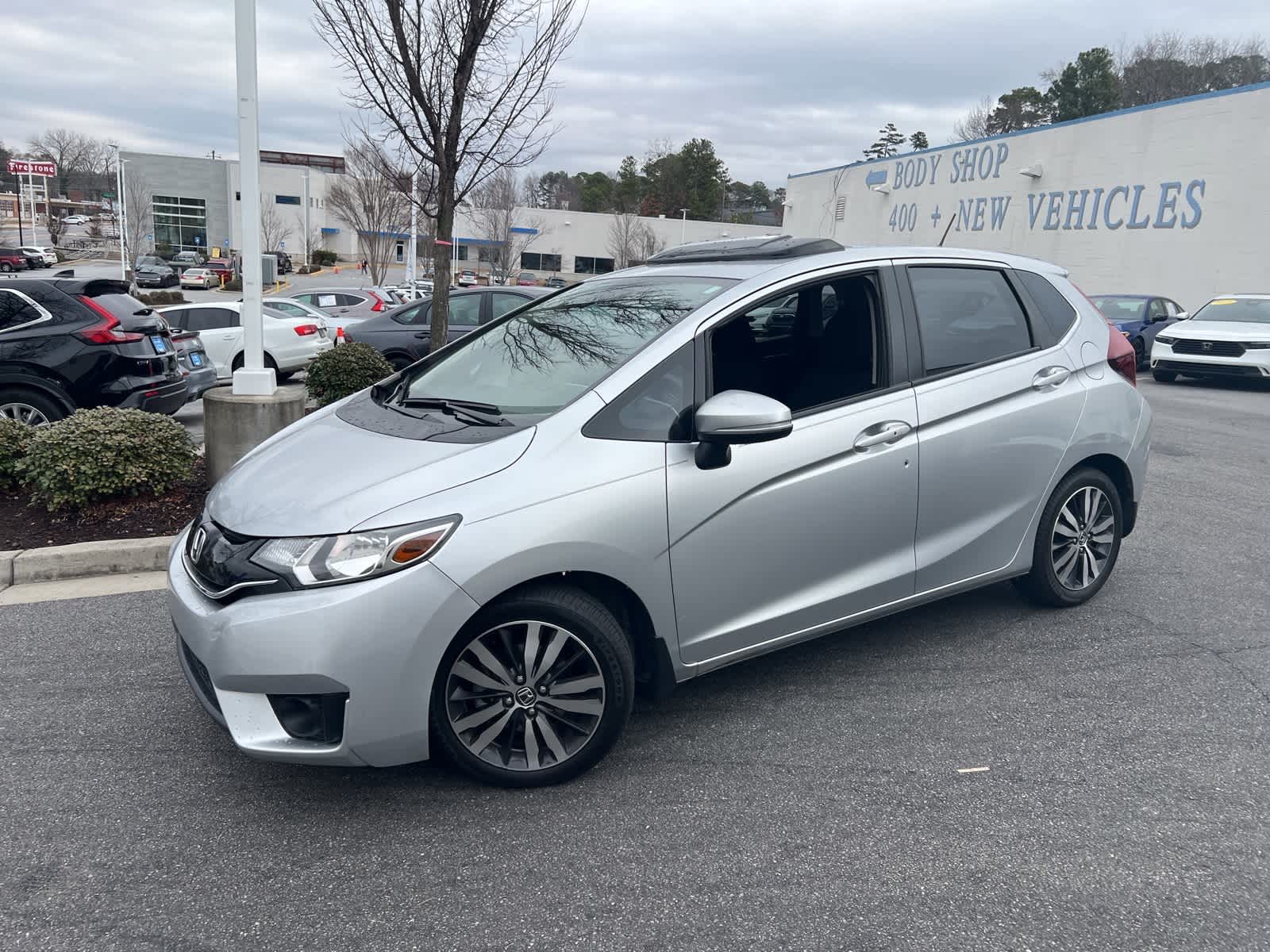 Thumbnail: 2016 Honda Fit - 5