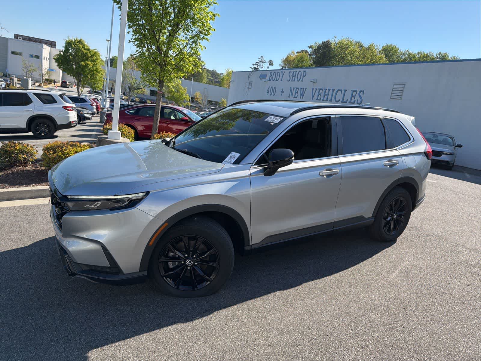 Thumbnail: 2024 Honda CR-V - 4