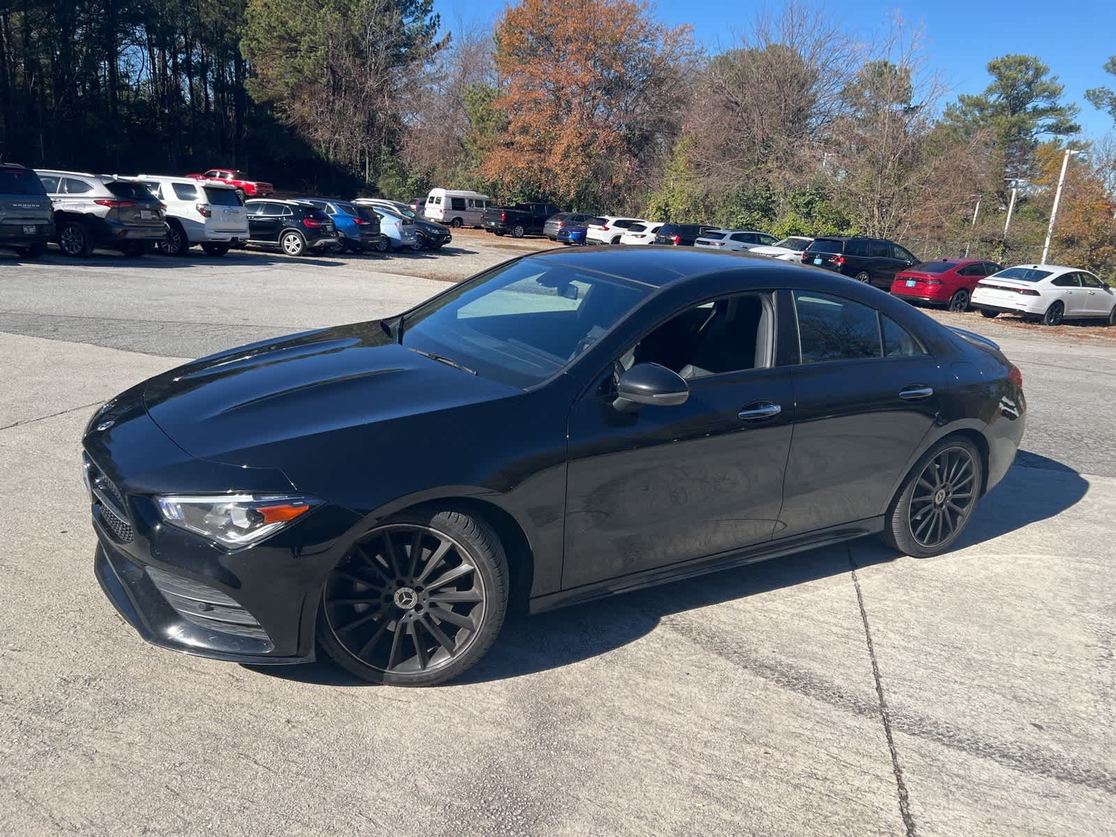 Thumbnail: 2022 Mercedes-Benz CLA - 4