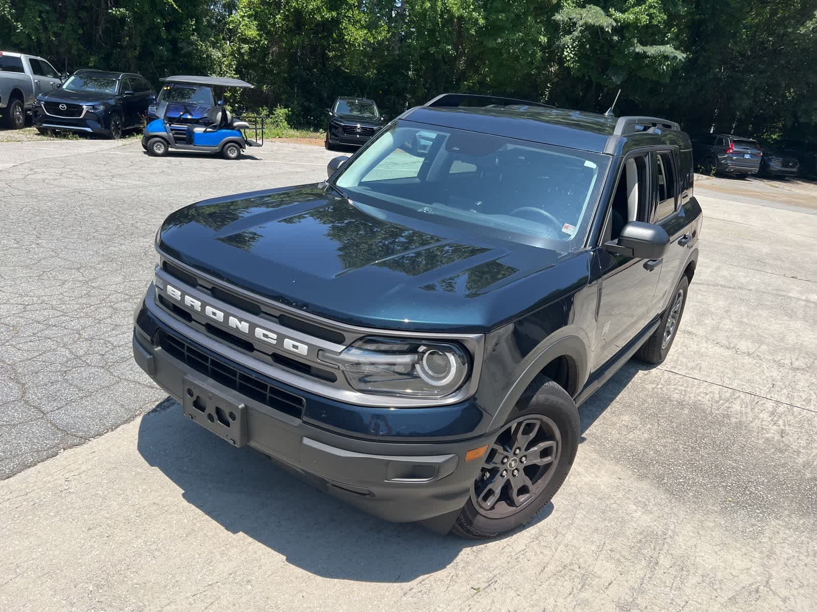 Thumbnail: 2022 Ford Bronco Sport - 3