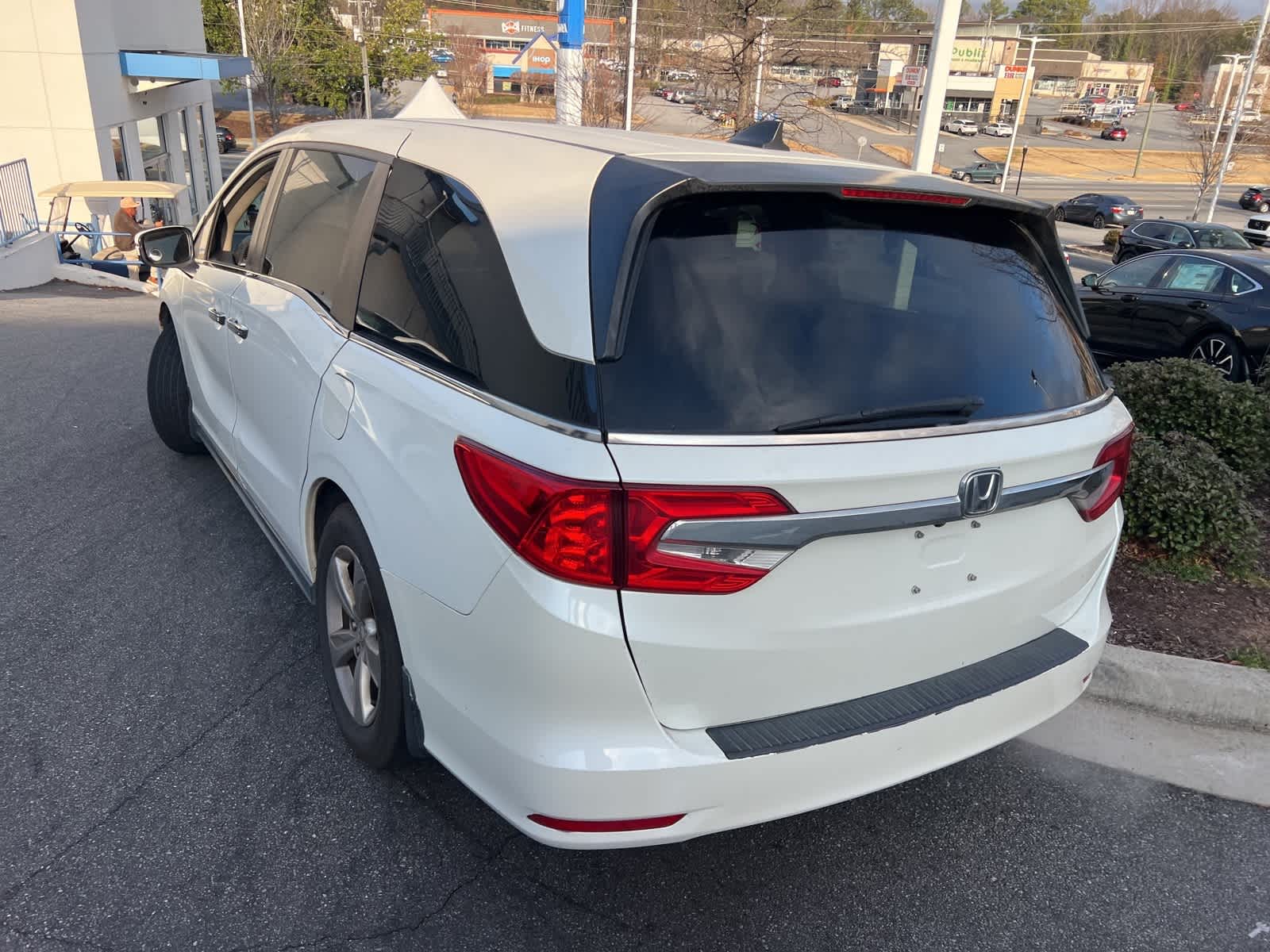 Thumbnail: 2018 Honda Odyssey - 8