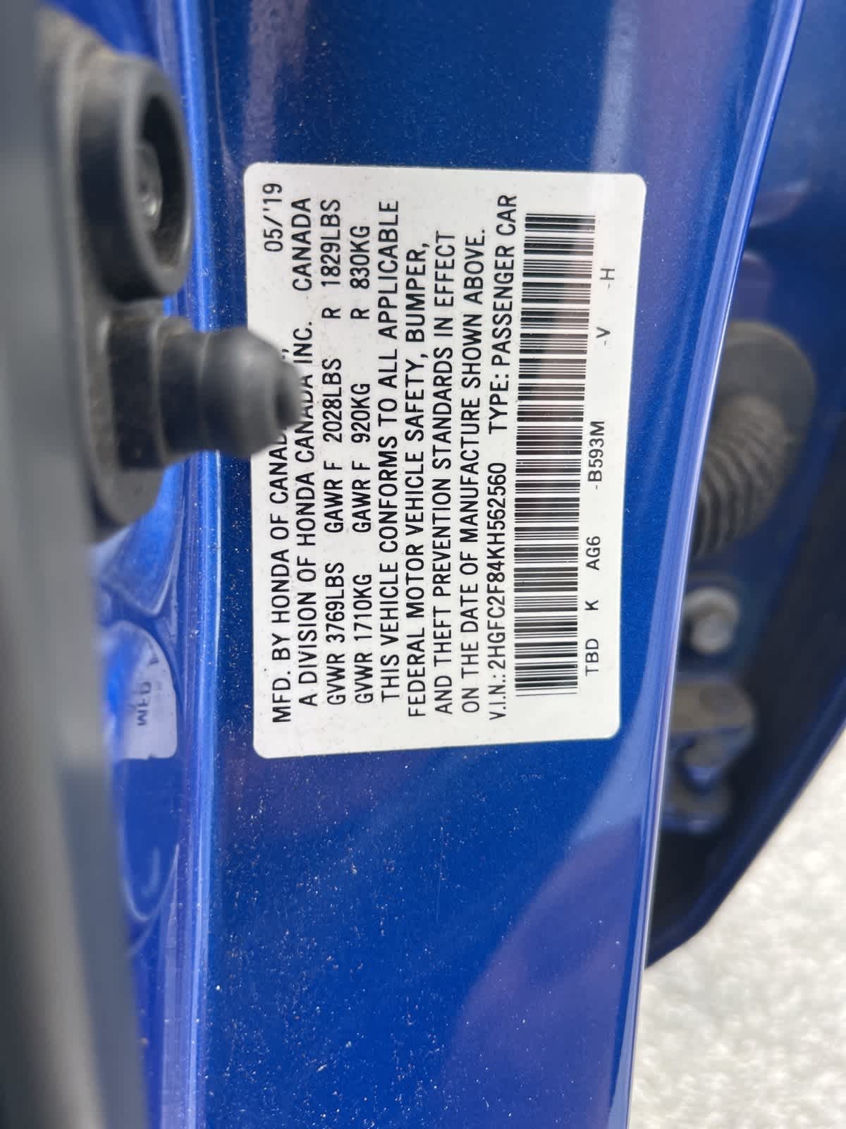 Thumbnail: 2019 Honda Civic - 19