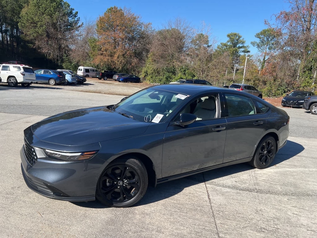 Certified 2025 Honda Accord SE Sedan