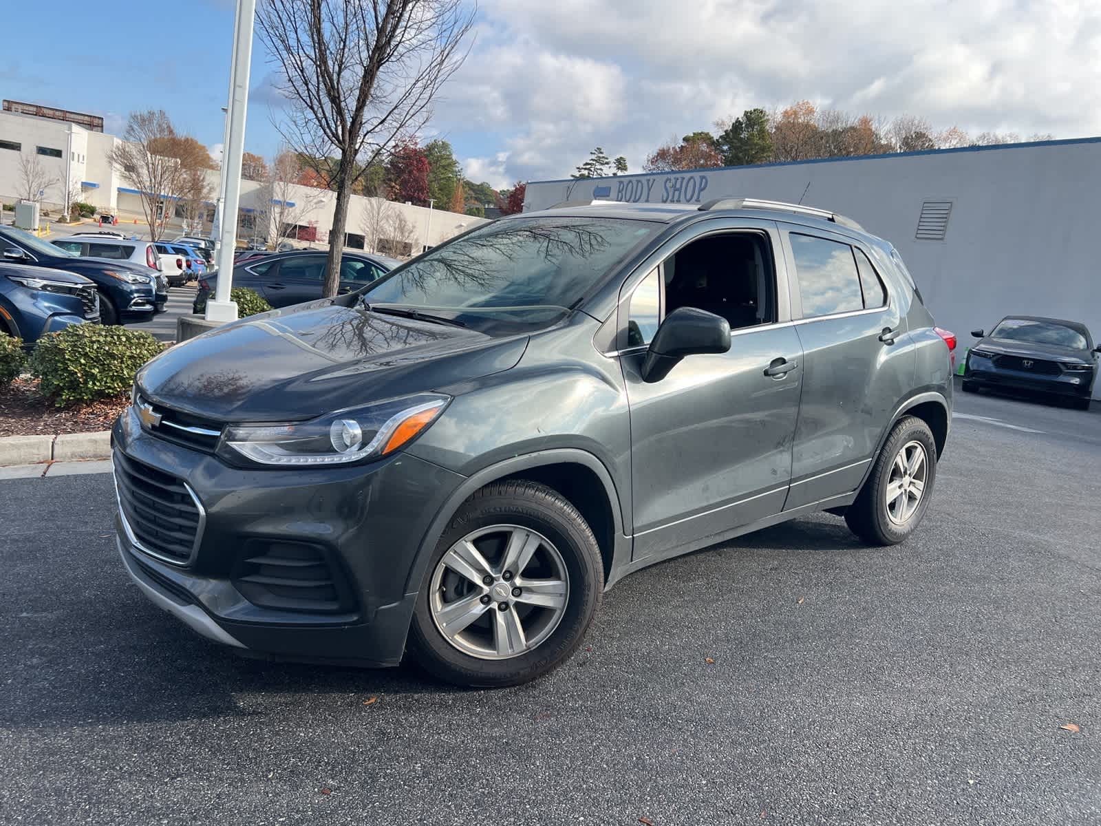 Thumbnail: 2020 Chevrolet Trax - 5