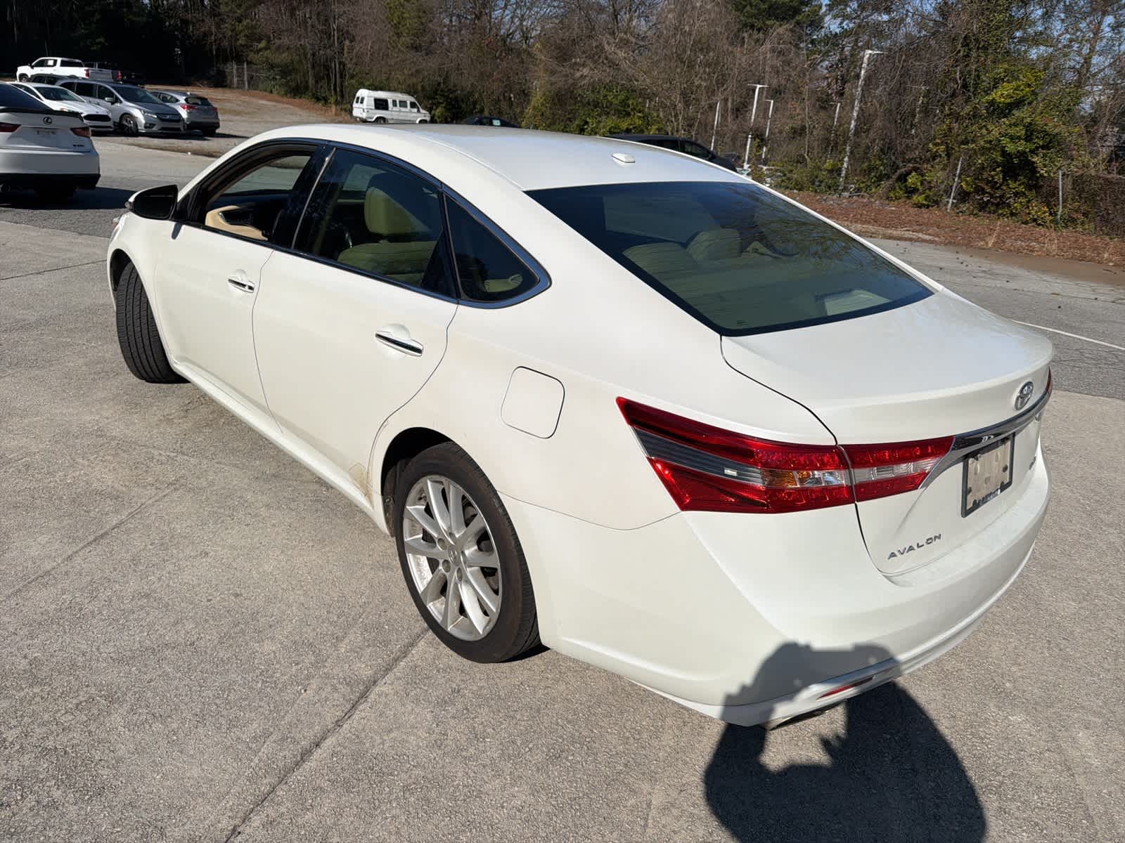 Thumbnail: 2013 Toyota Avalon - 7