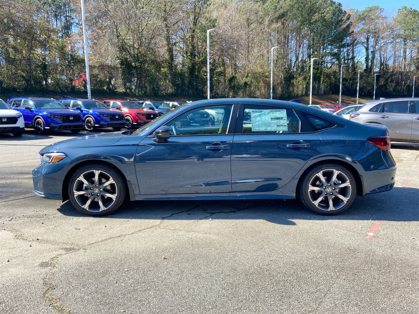 2025 Honda Civic Sport Touring 2
