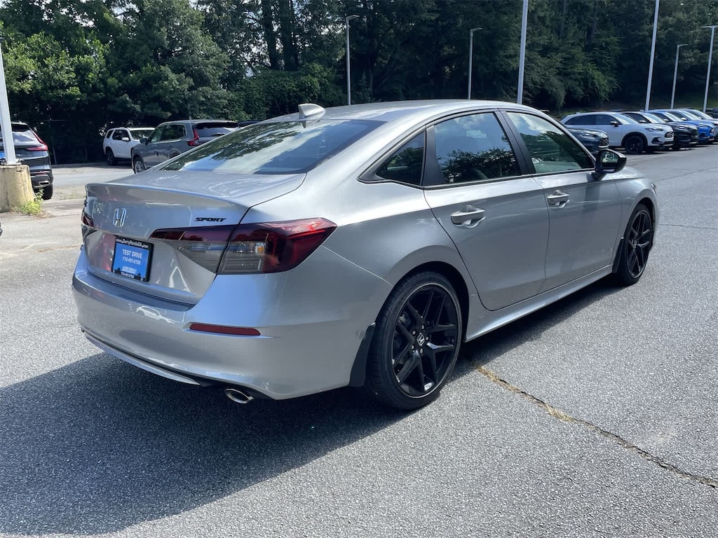 New 2026 Honda Civic Sport Sedan