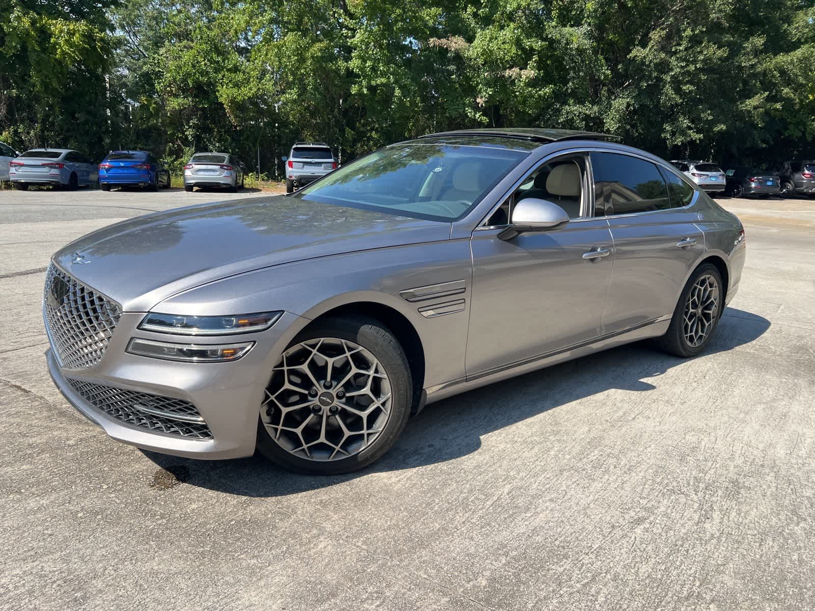 Thumbnail: 2023 Genesis G80 - 5