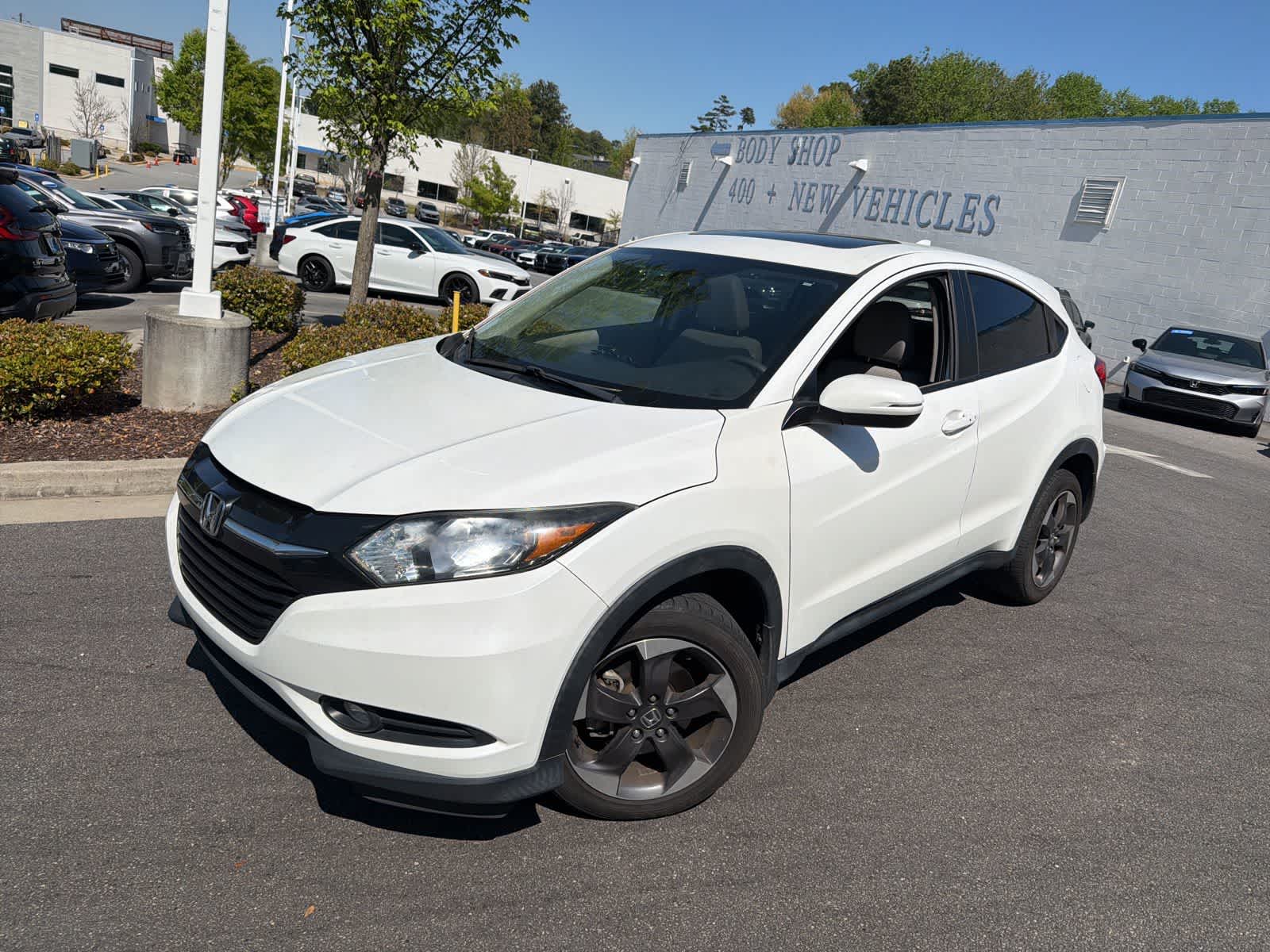 Thumbnail: 2018 Honda HR-V - 4