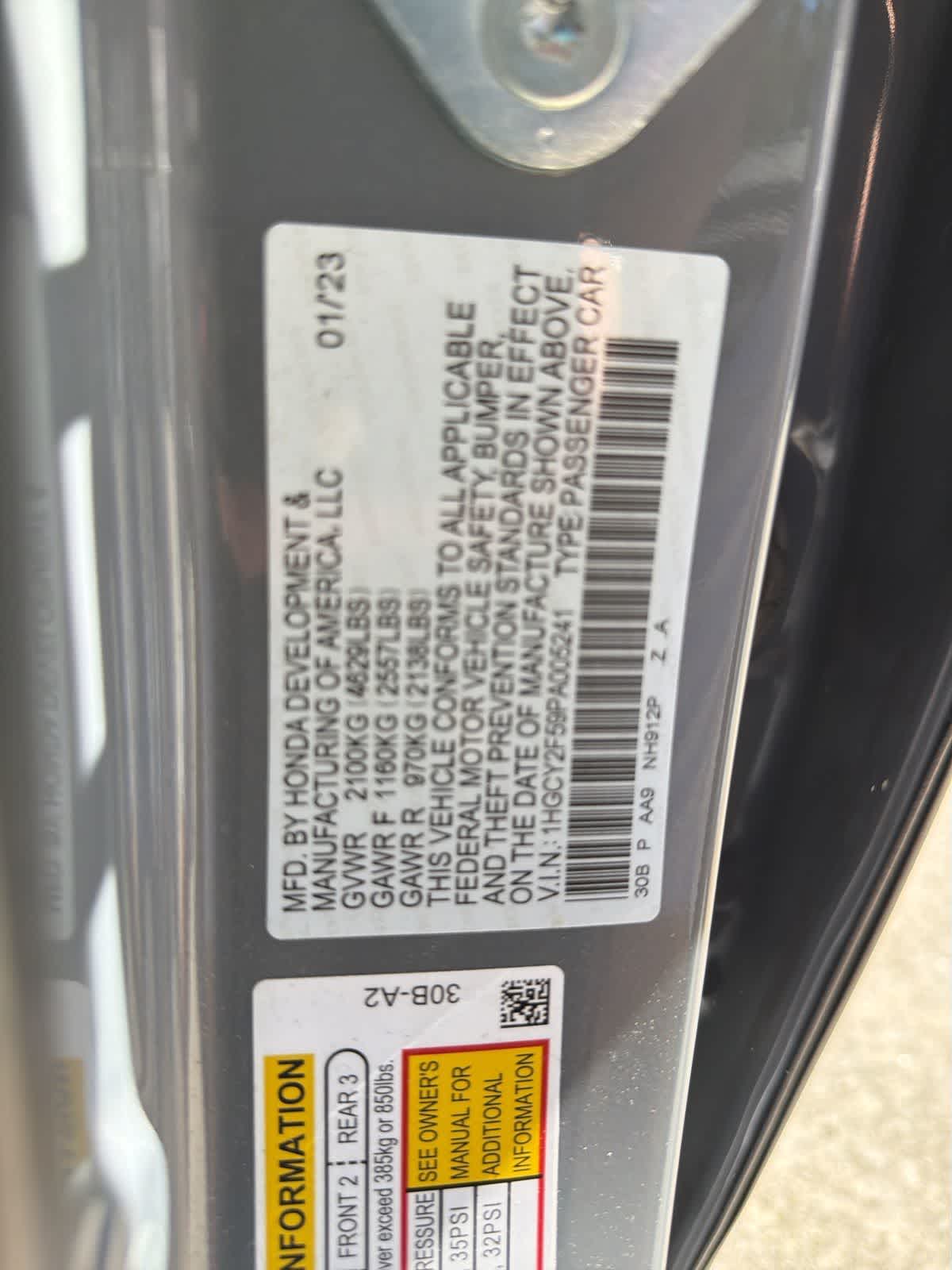 Thumbnail: 2023 Honda Accord - 18