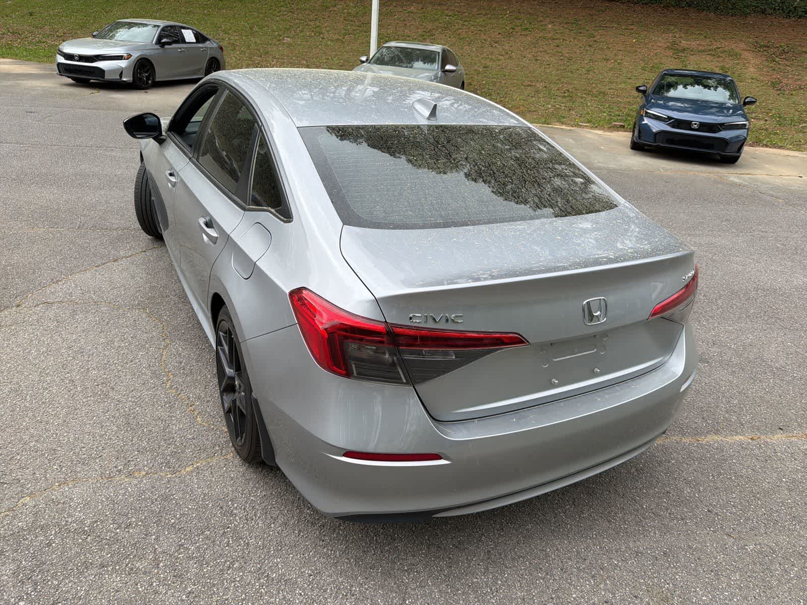 Thumbnail: 2024 Honda Civic - 8